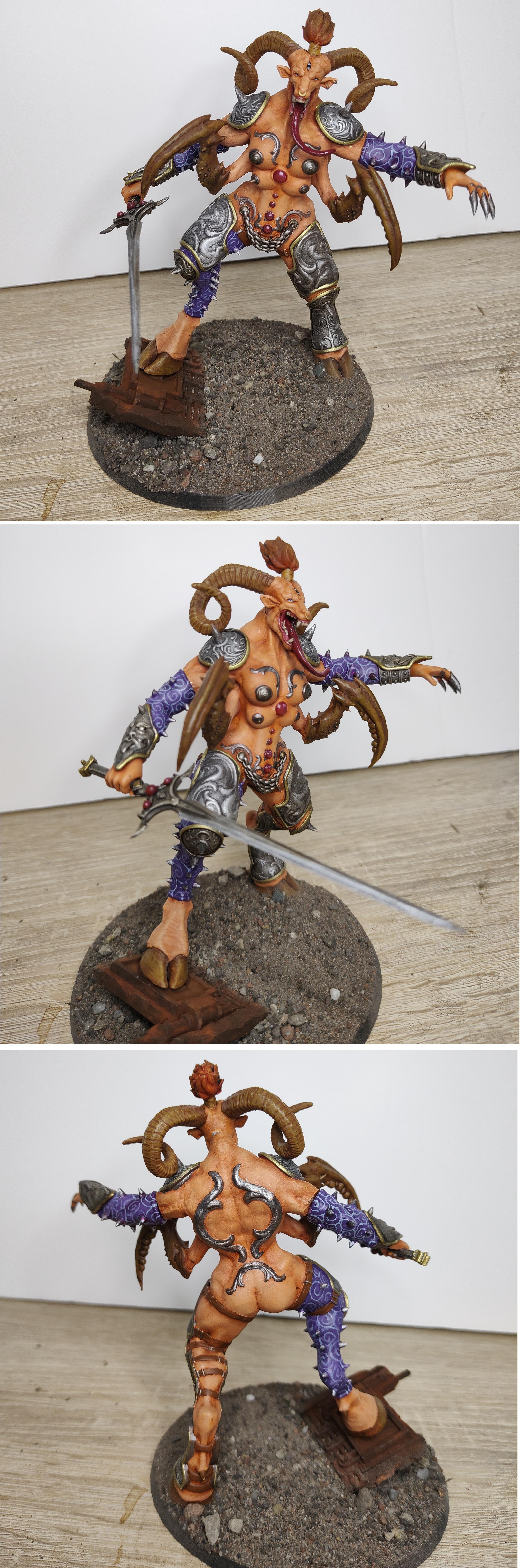3dprint, Daemons, Keeper, Secrets, Slaanesh, Warhammer 40,000