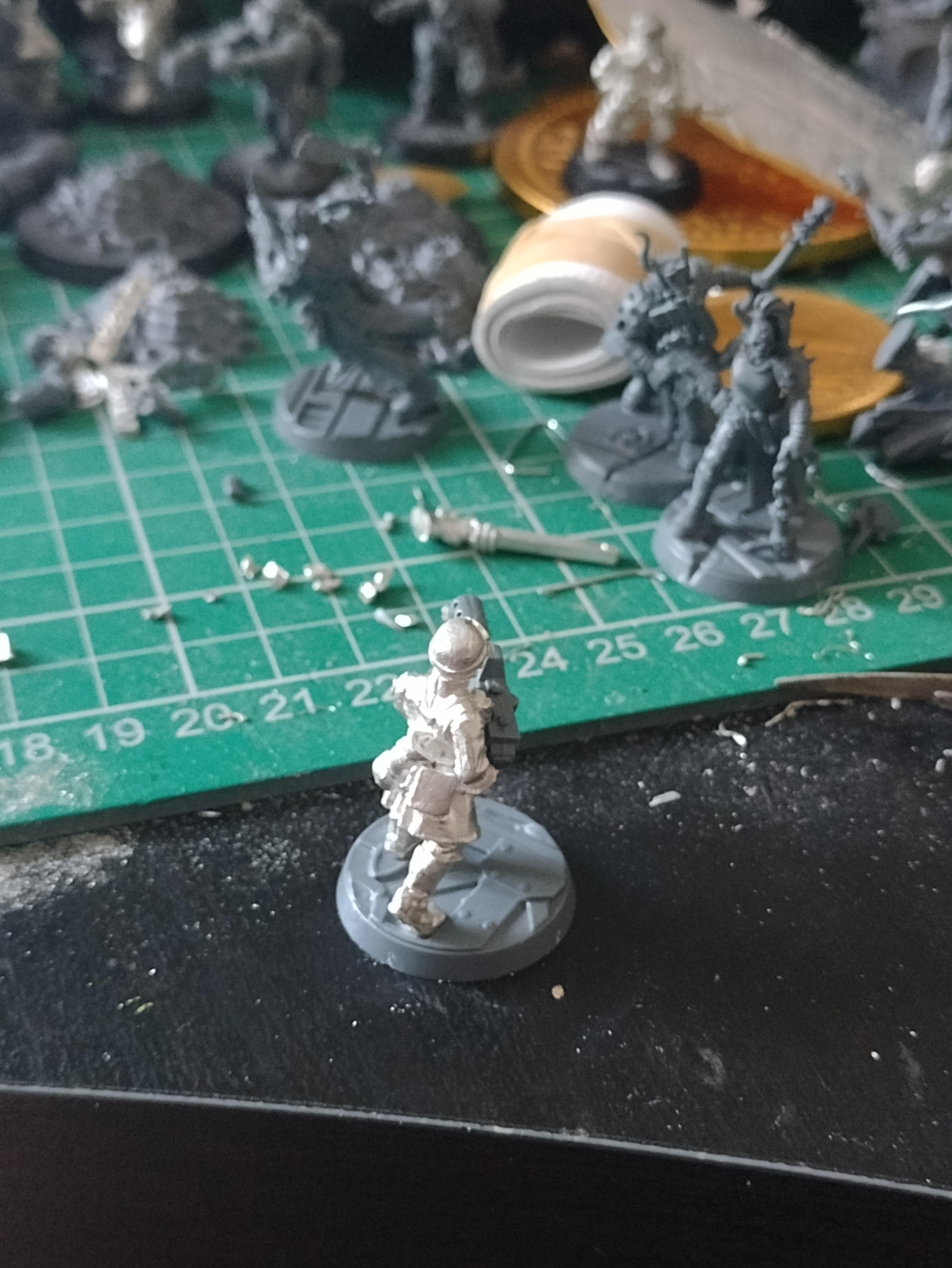 Armageddon, Combat Engineer, Conversion, Flamer, Special Weapons Squad, Steel Legion, Trooper