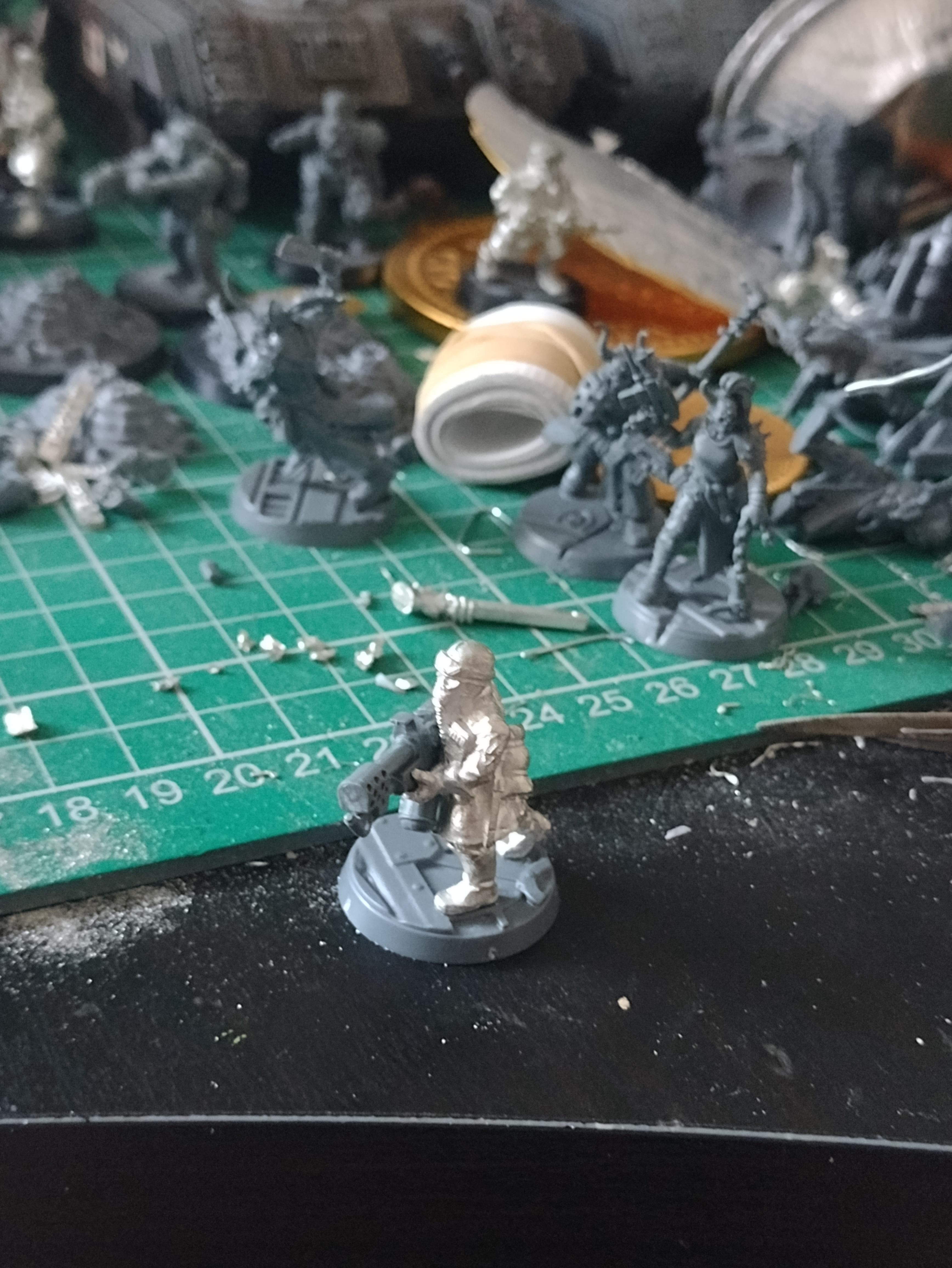 Armageddon, Combat Engineer, Conversion, Flamer, Special Weapons Squad, Steel Legion, Trooper