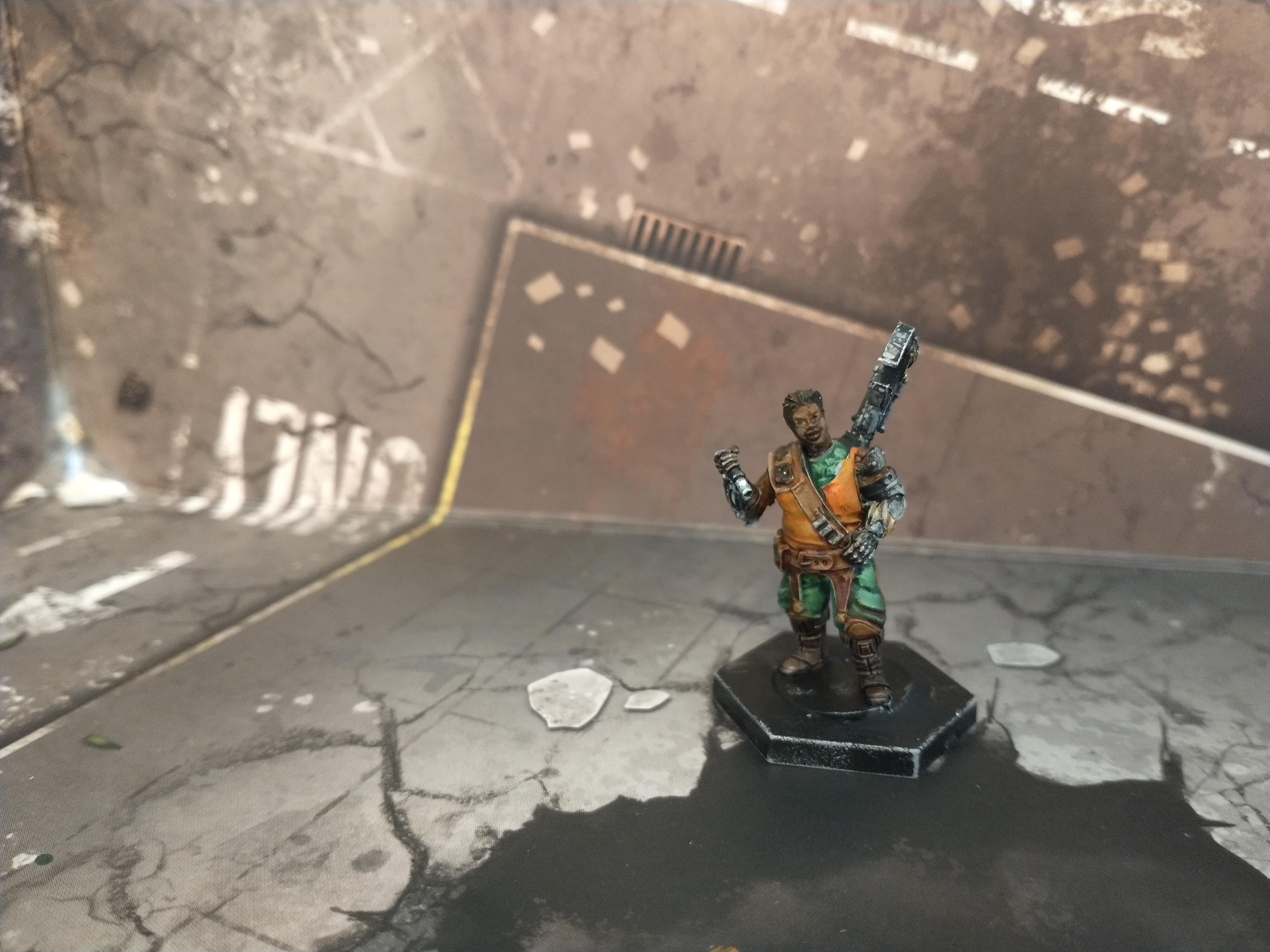 Dreadball, Mantic, Science-fiction