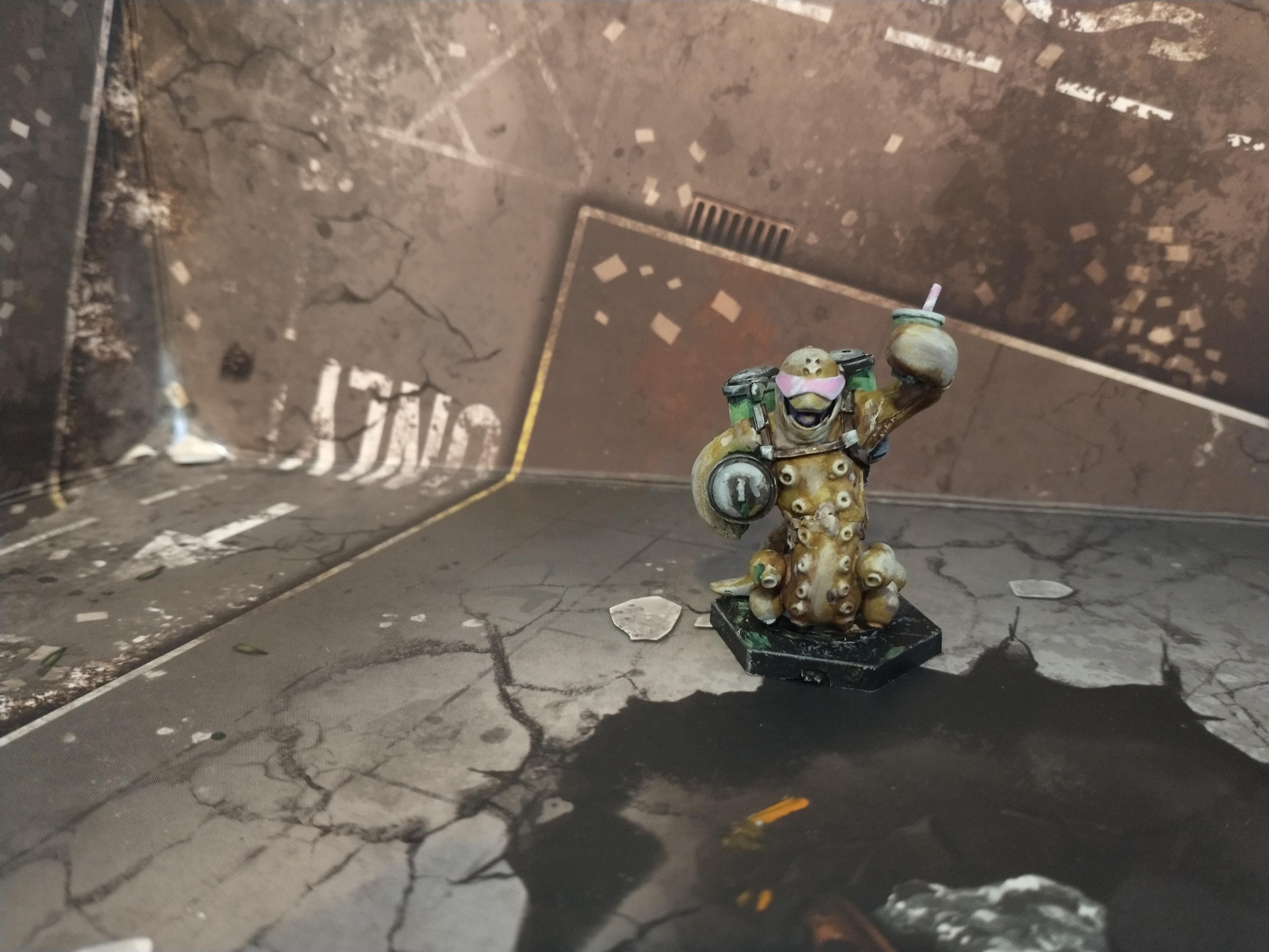 Dreadball, Mantic, Science-fiction