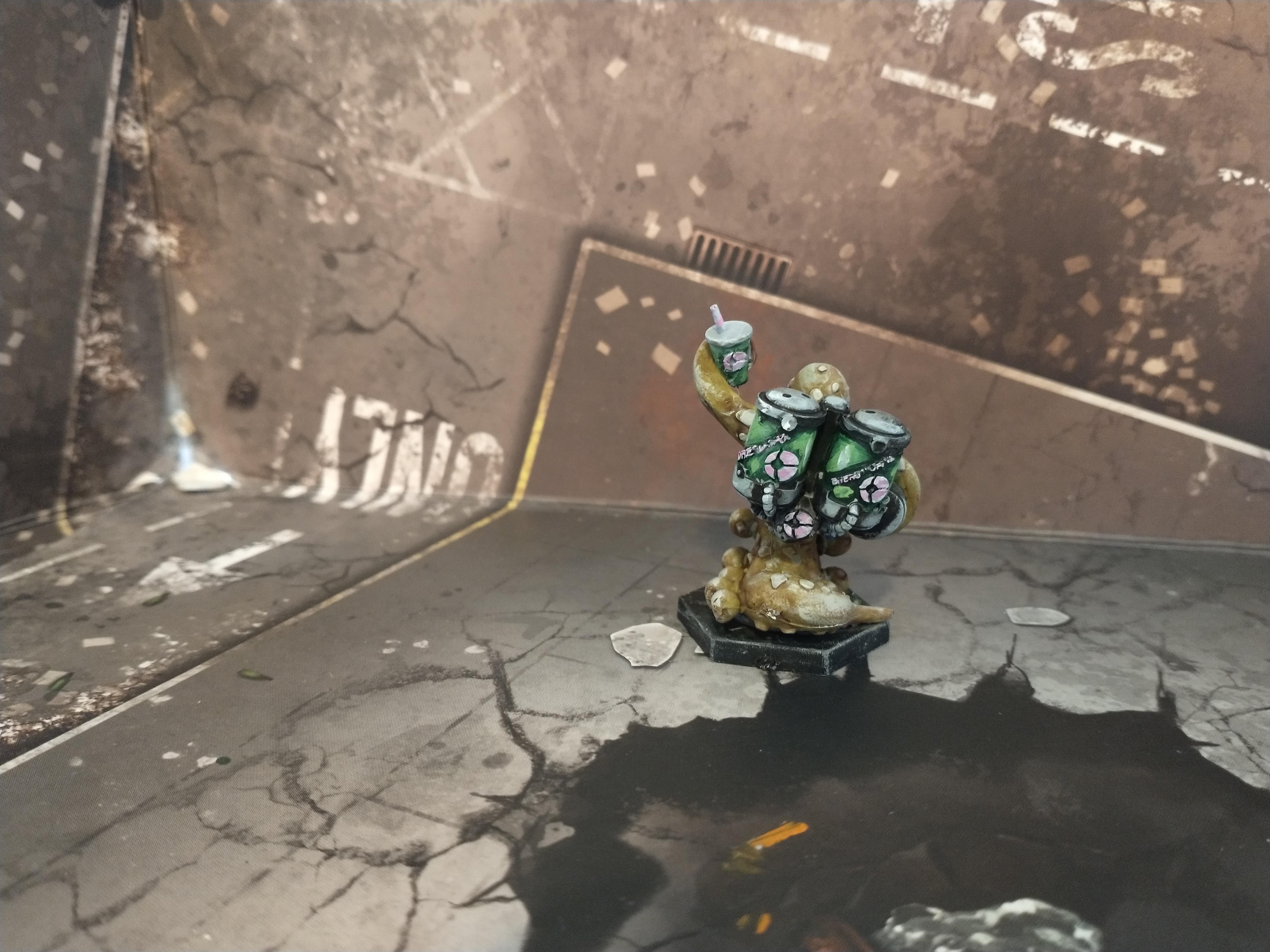 Dreadball, Mantic, Science-fiction