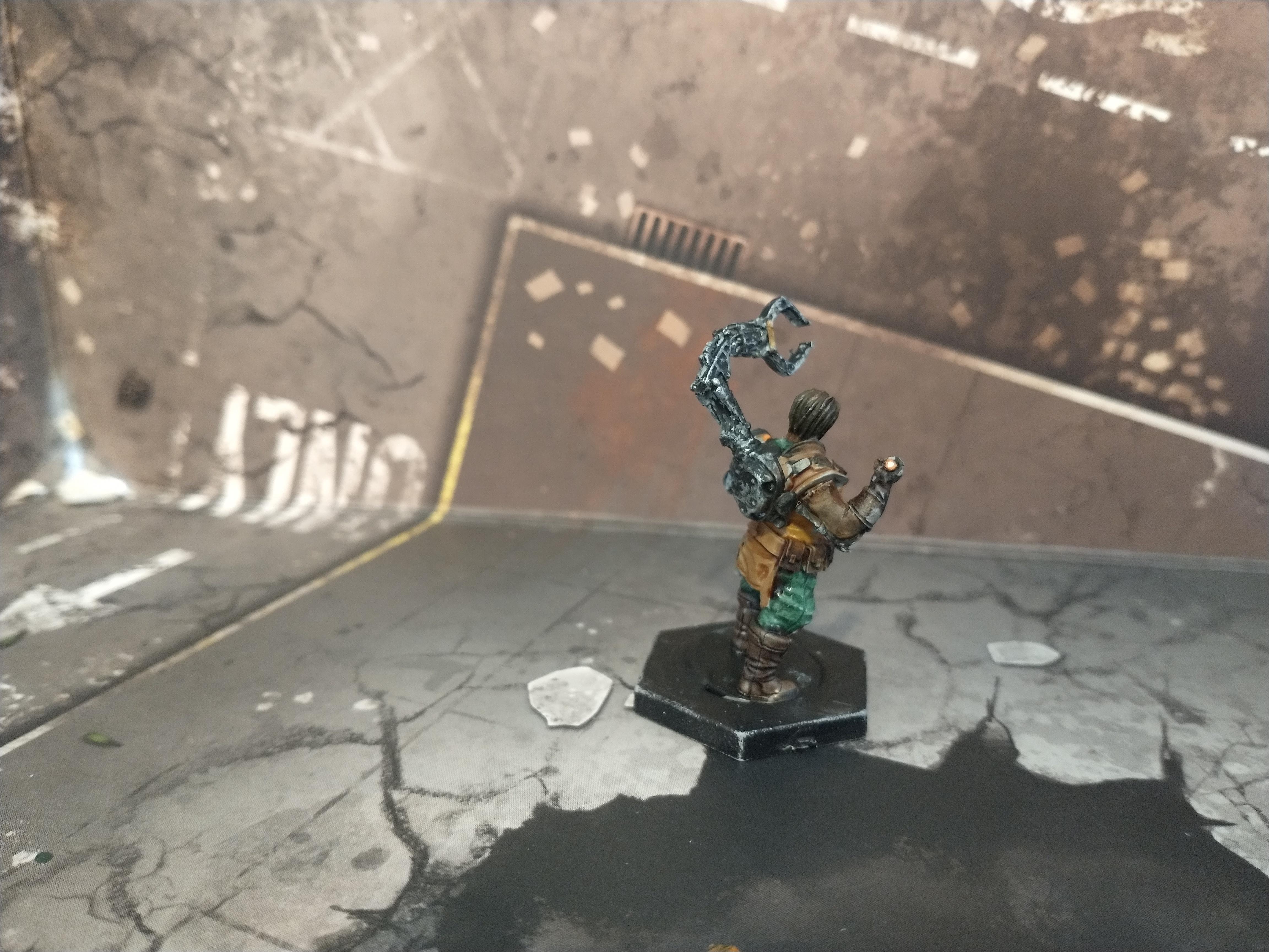 Dreadball, Mantic, Science-fiction