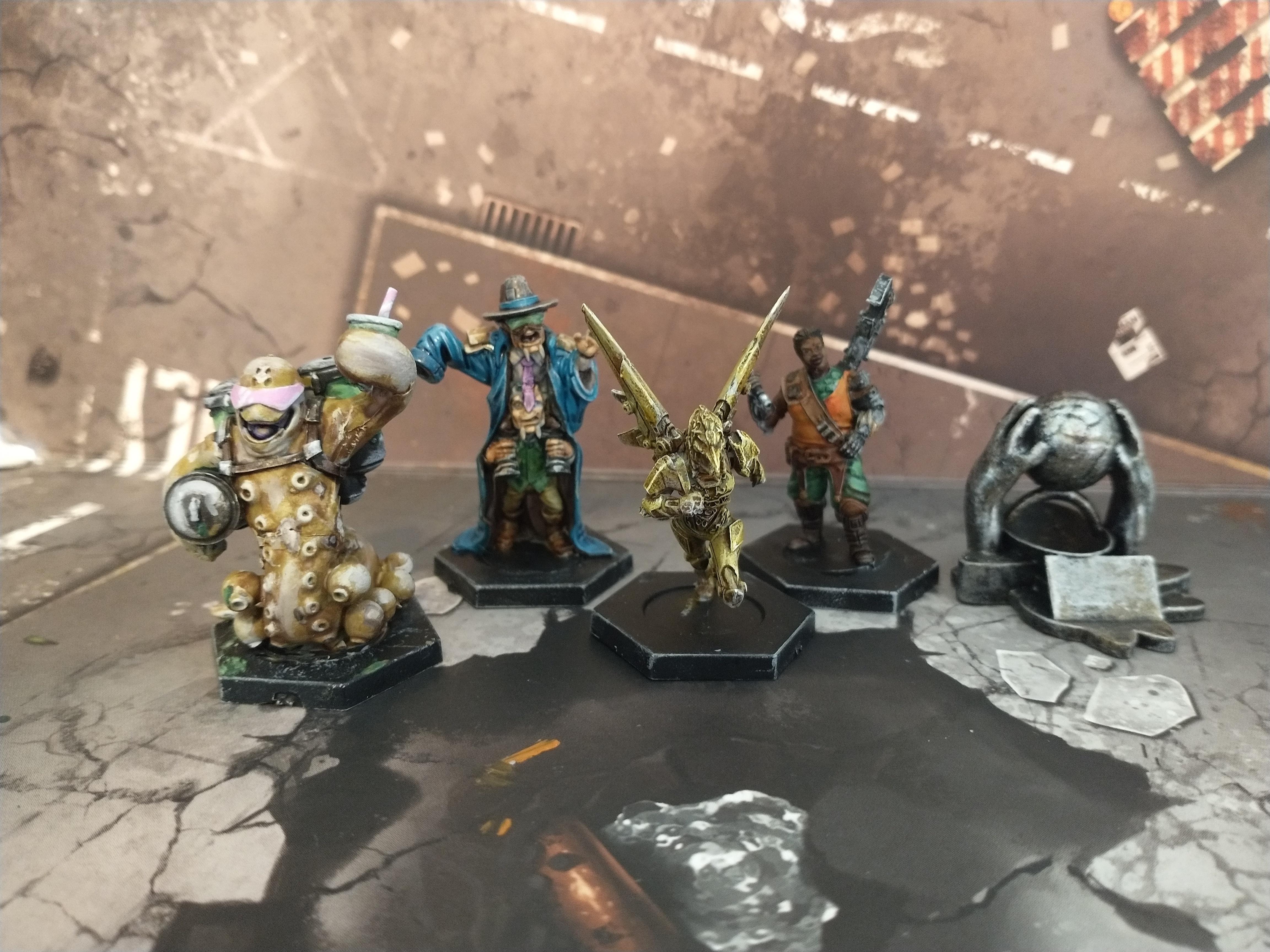 Dreadball, Mantic, Science-fiction