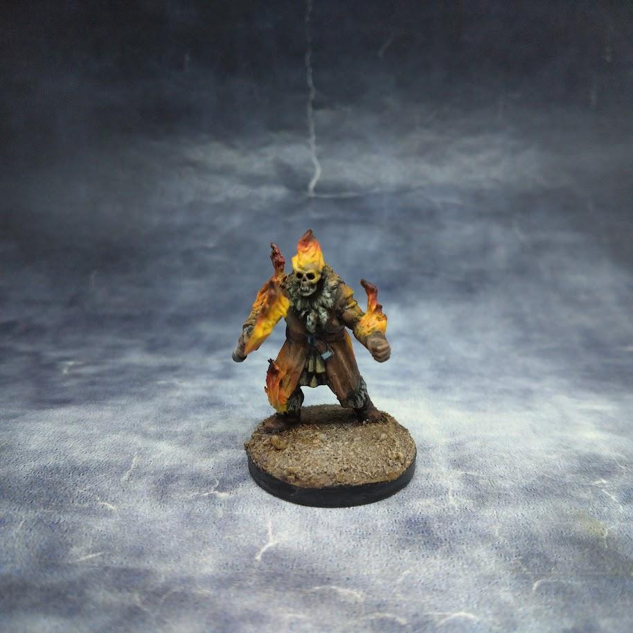 August 2023, Barbarian, Berserkers, Burning Man, Fire, Frostgrave, Northstar, Work In Progress