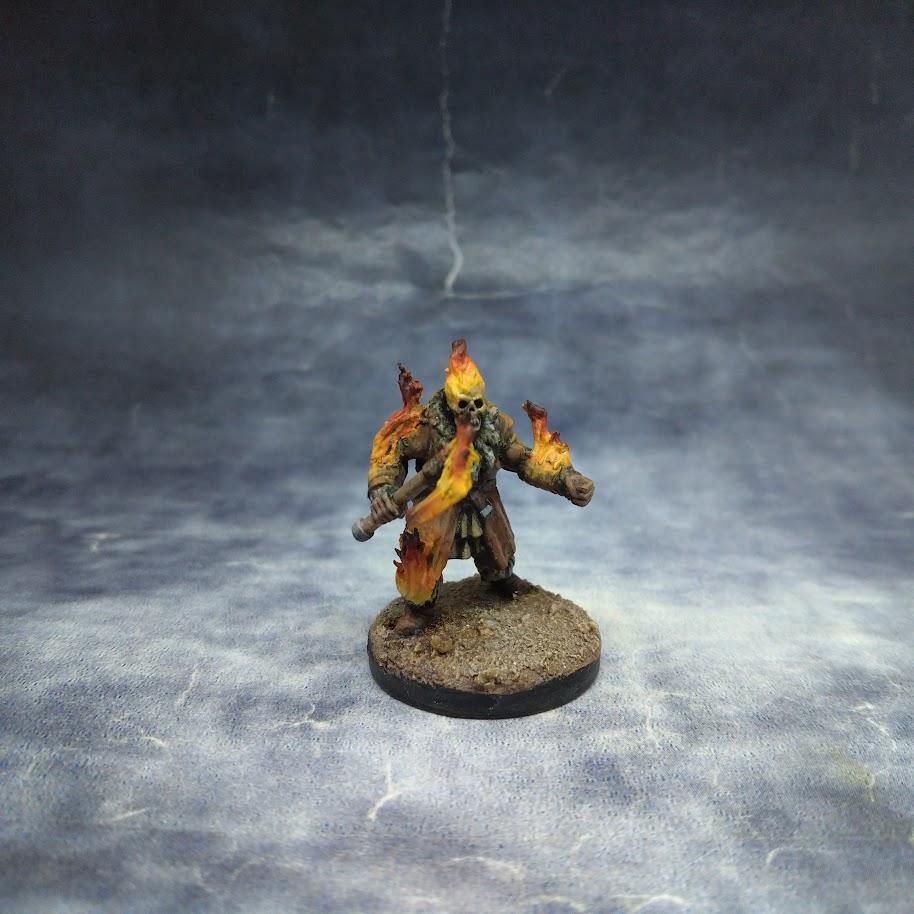 August 2023, Barbarian, Berserkers, Burning Man, Fire, Frostgrave, Northstar, Work In Progress