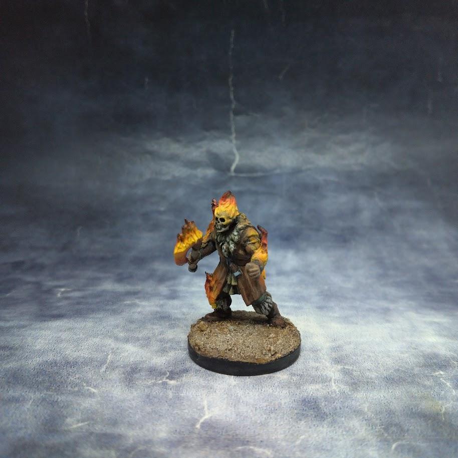 August 2023, Barbarian, Berserkers, Burning Man, Fire, Frostgrave, Northstar, Work In Progress