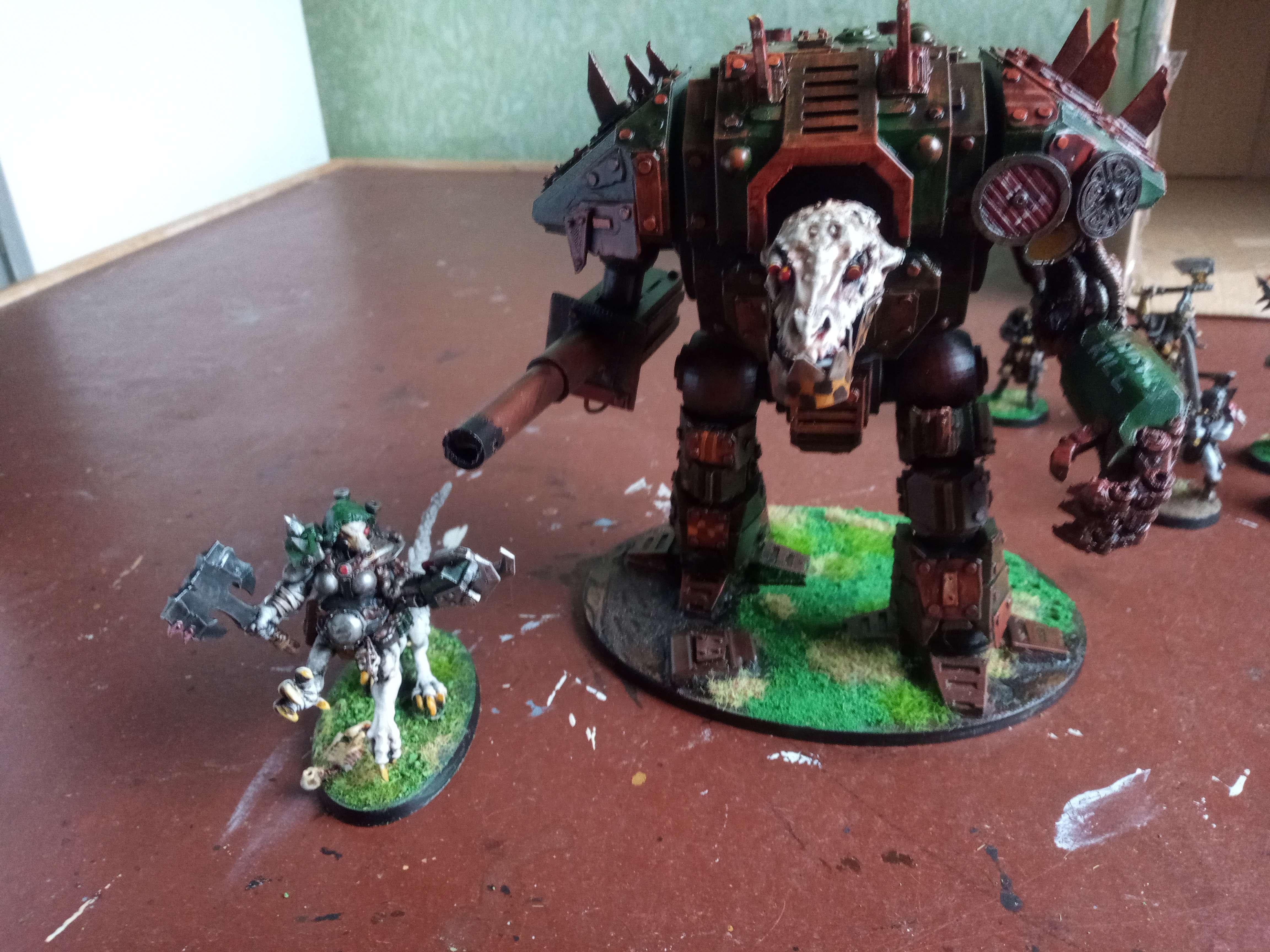 Knight of Swamp World