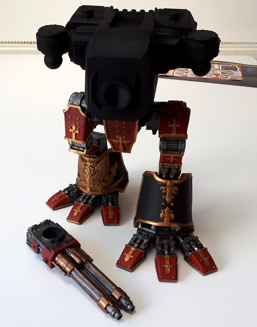 3d Printed, Titan, Warhound
