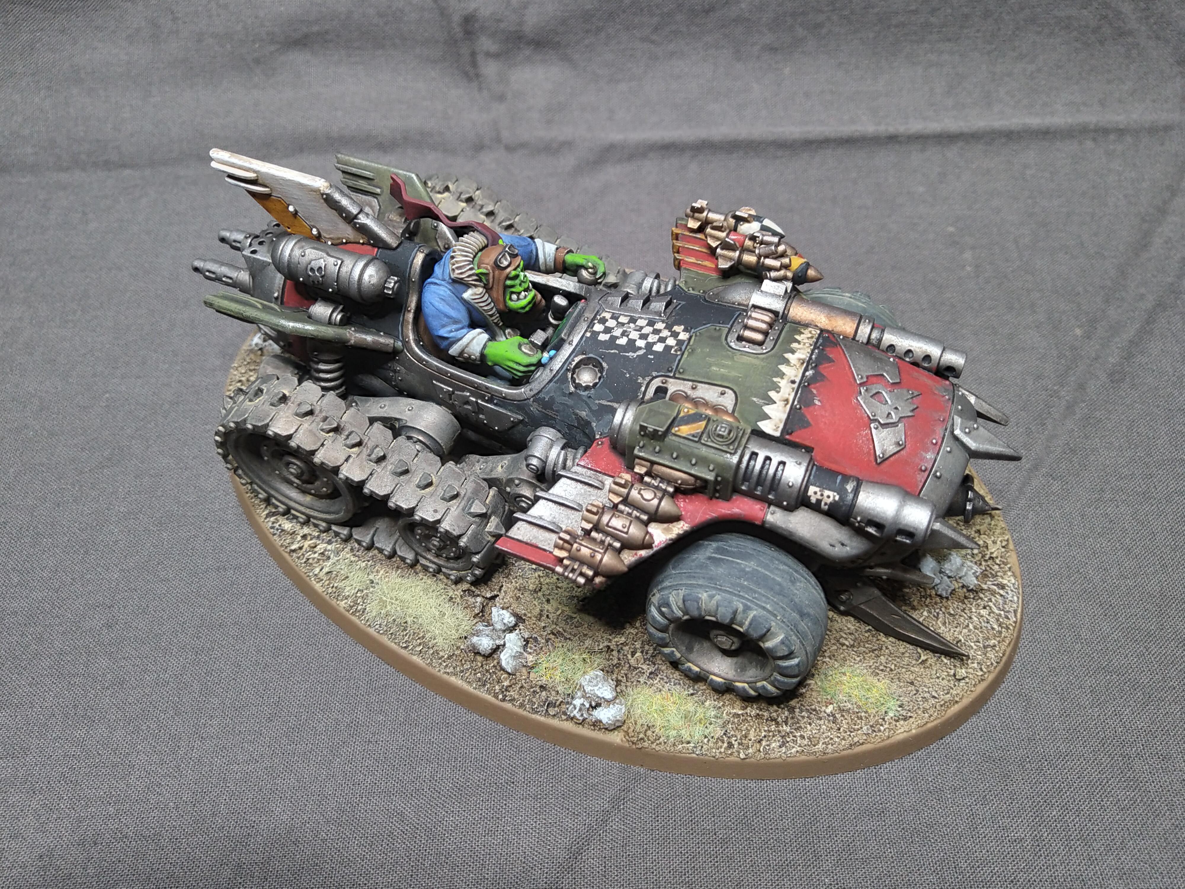 Megatrakk Scrapjet, Orks