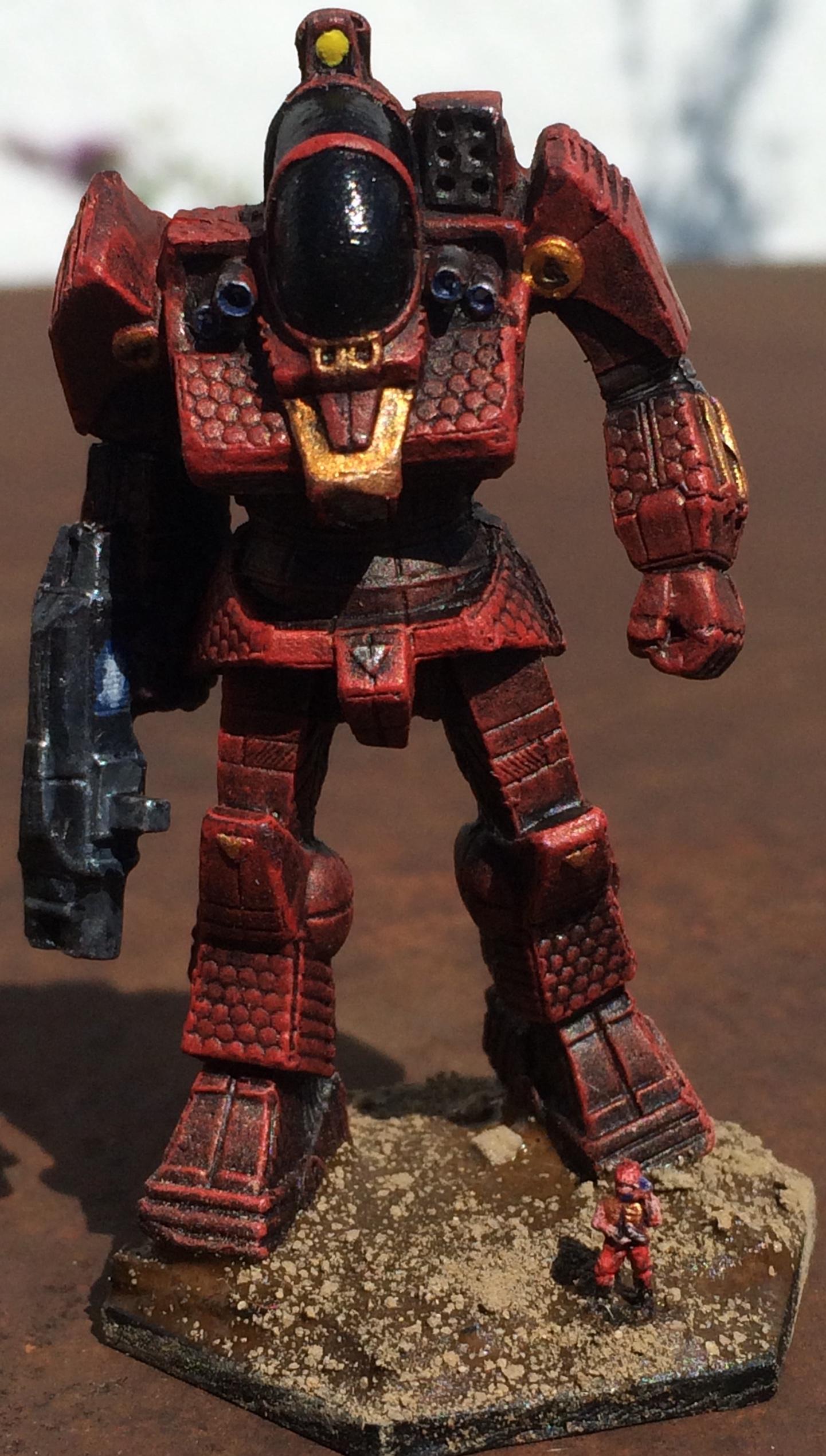 Battletech, Clan, Draconis, Kurita, Mech, Mechwarrior, Scratch, Urbanmech