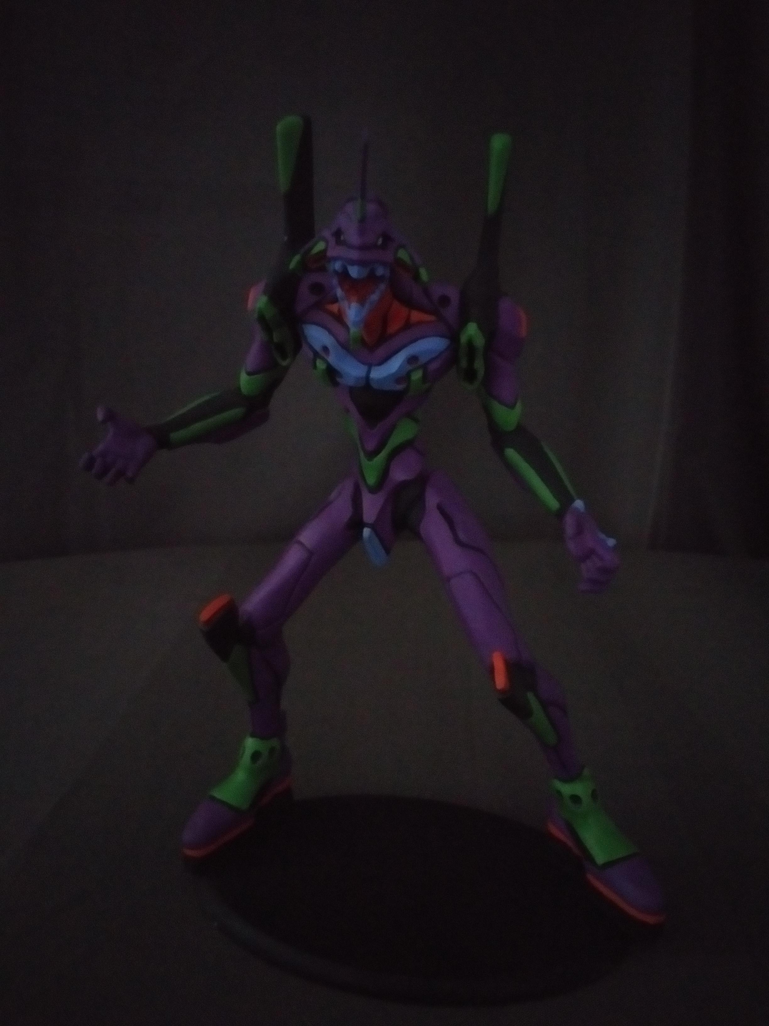 eva 01 8 inch print w.i.p