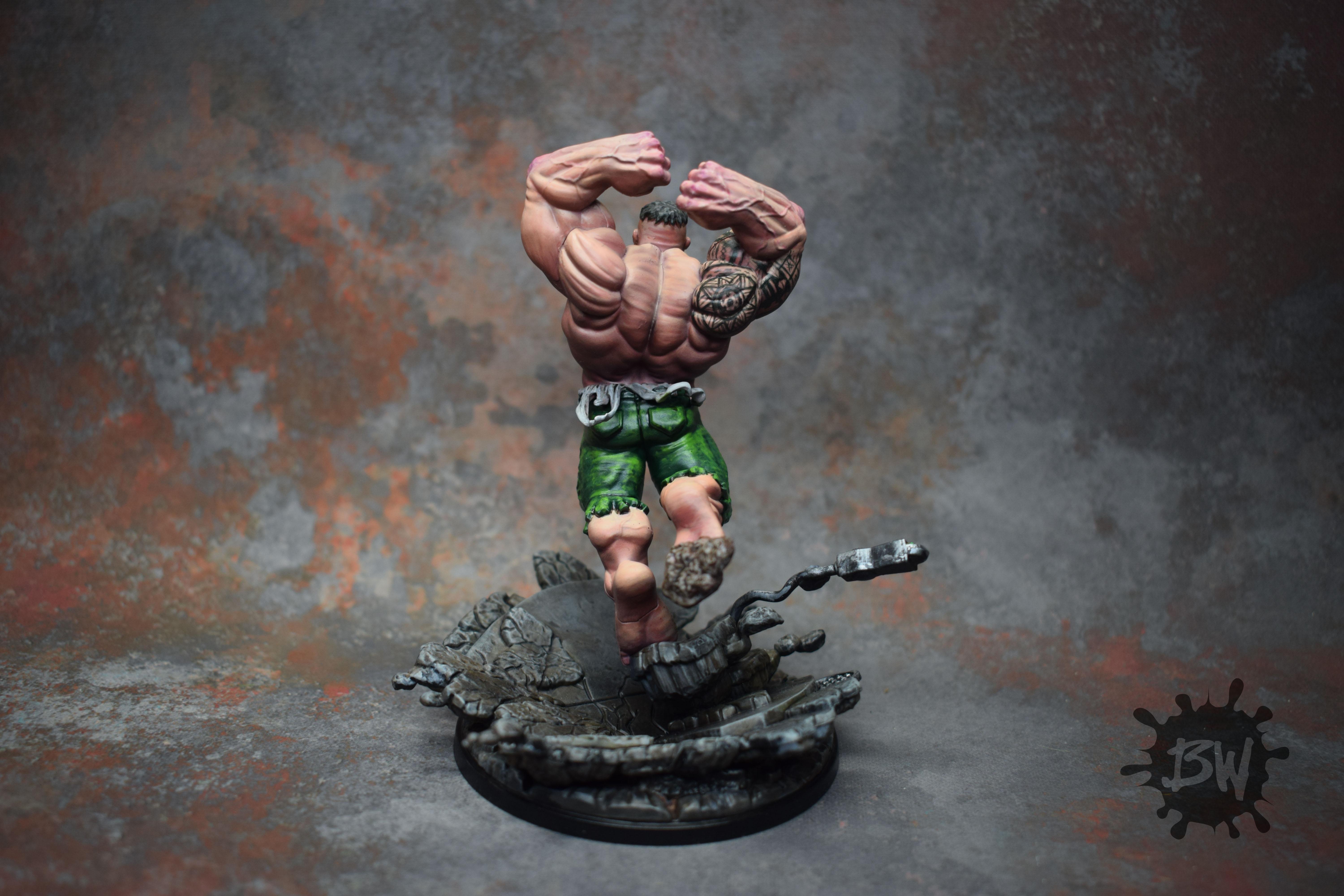 Amg, Atomic Mass Games, Bw, Immortal Hulk, Marvel, Marvel Crisys Protocol, Mcp