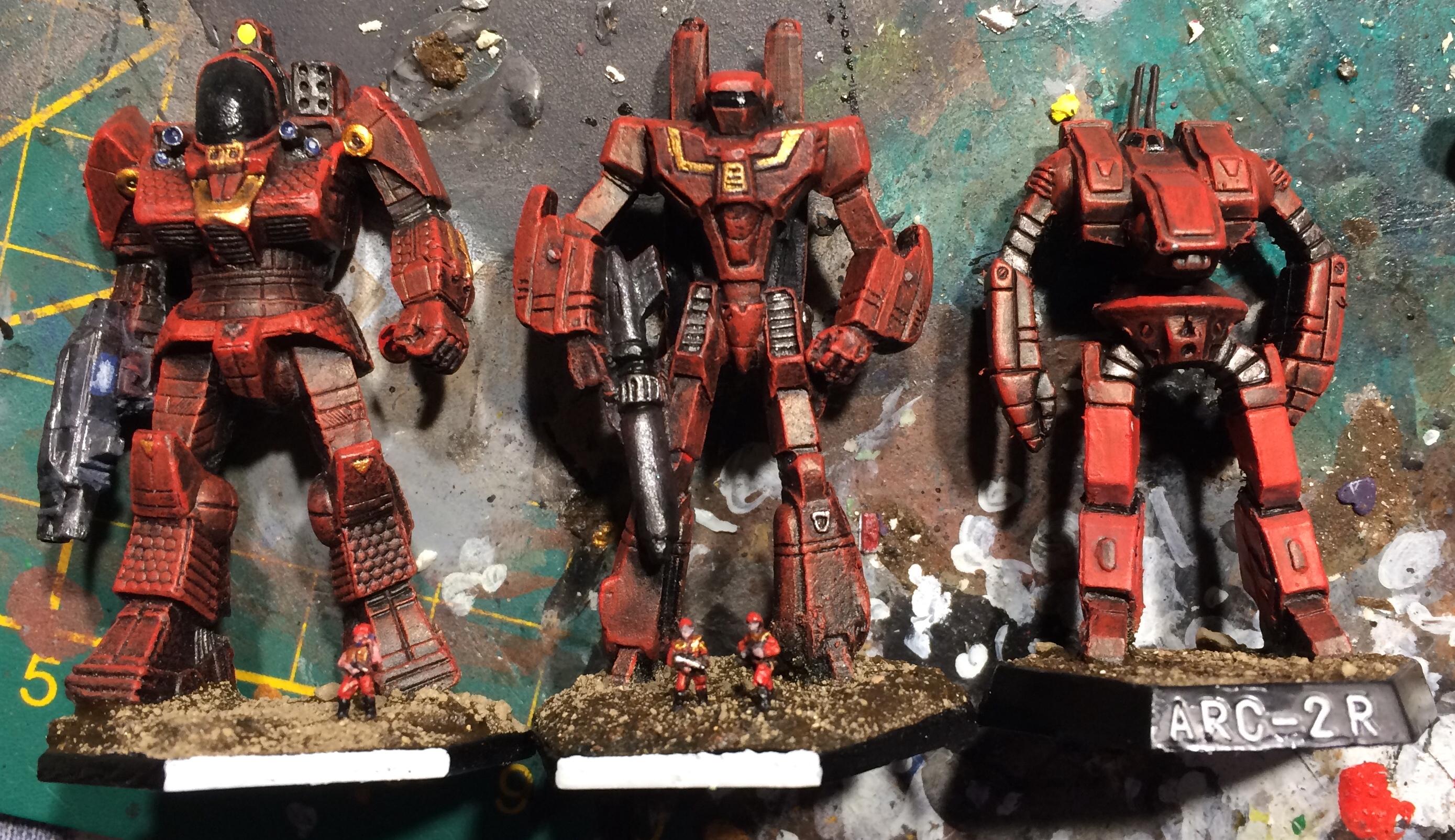 Battletech, Clan, Draconis, Kurita, Mech, Mechwarrior, Scratch, Urbanmech