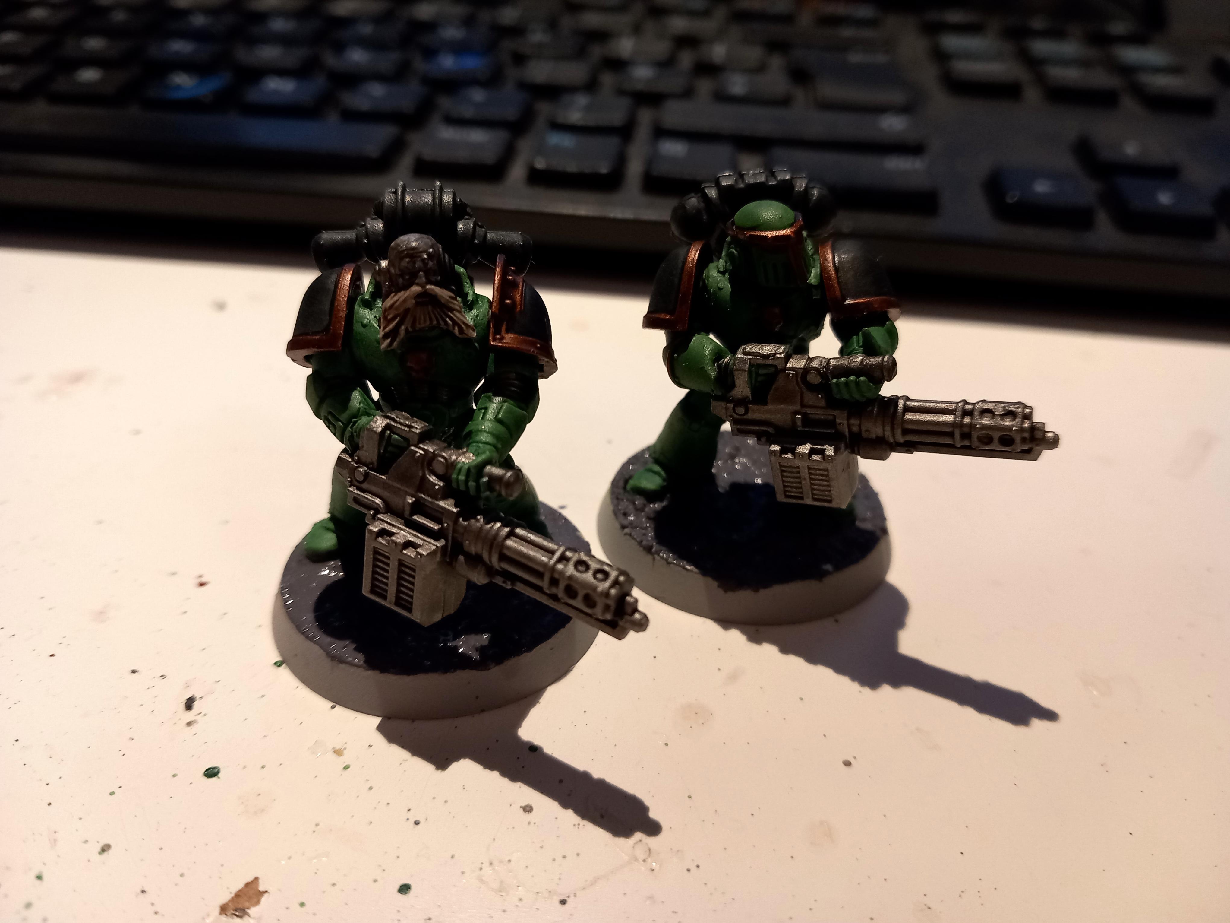 Salamanders Rotor Cannons