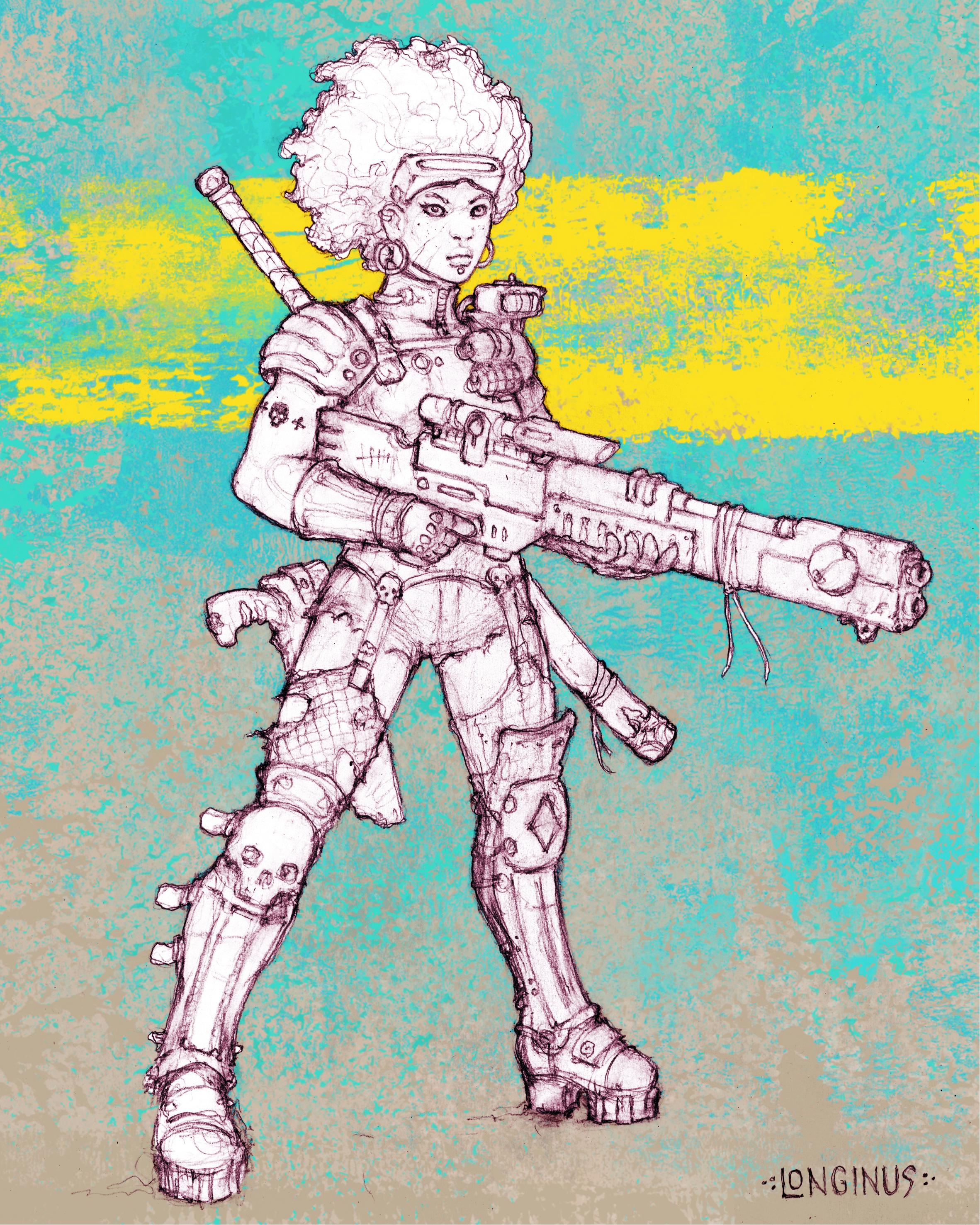 Mercenary, Necromunda