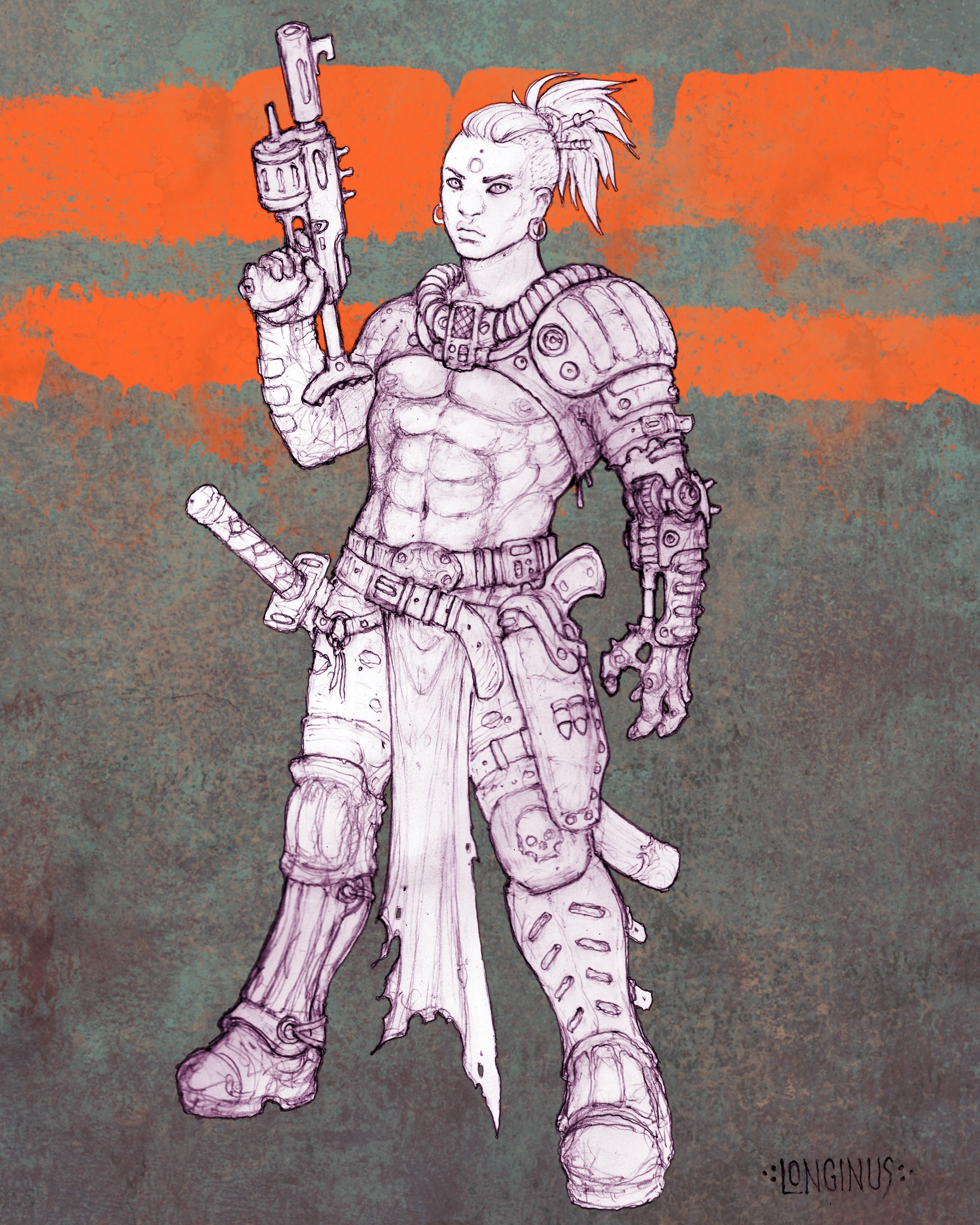 Mercenary, Necromunda