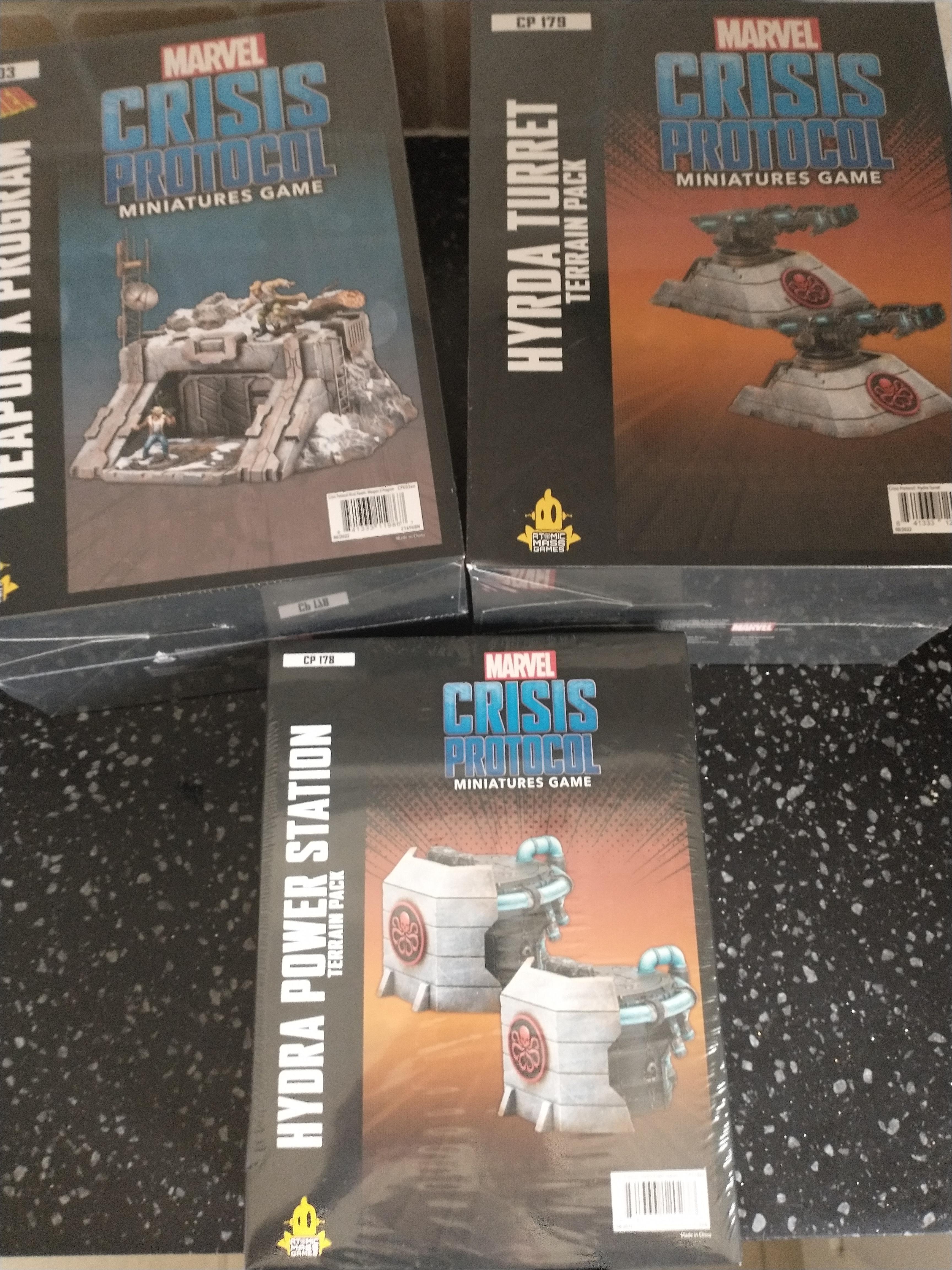 MCP Terrain maildrop