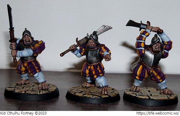 Bfe, Ogres, Oubliette, Wargames Atlantic