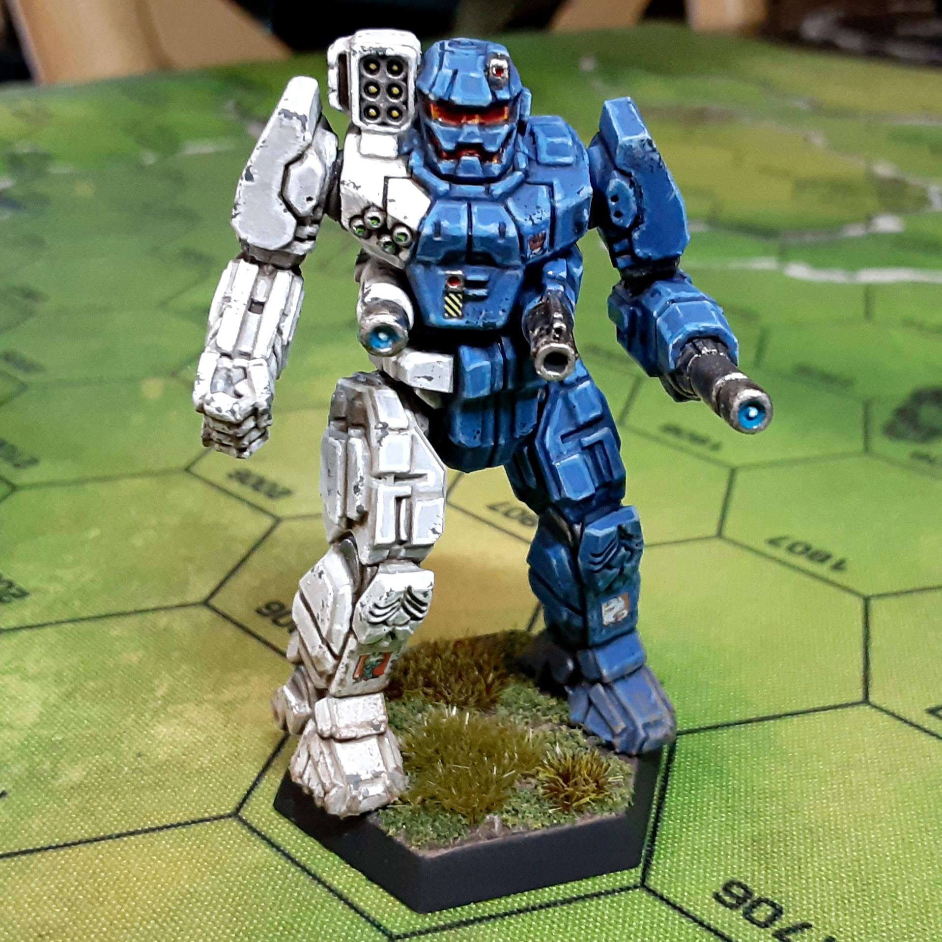 Battletech, Lyran Guards Banshee
