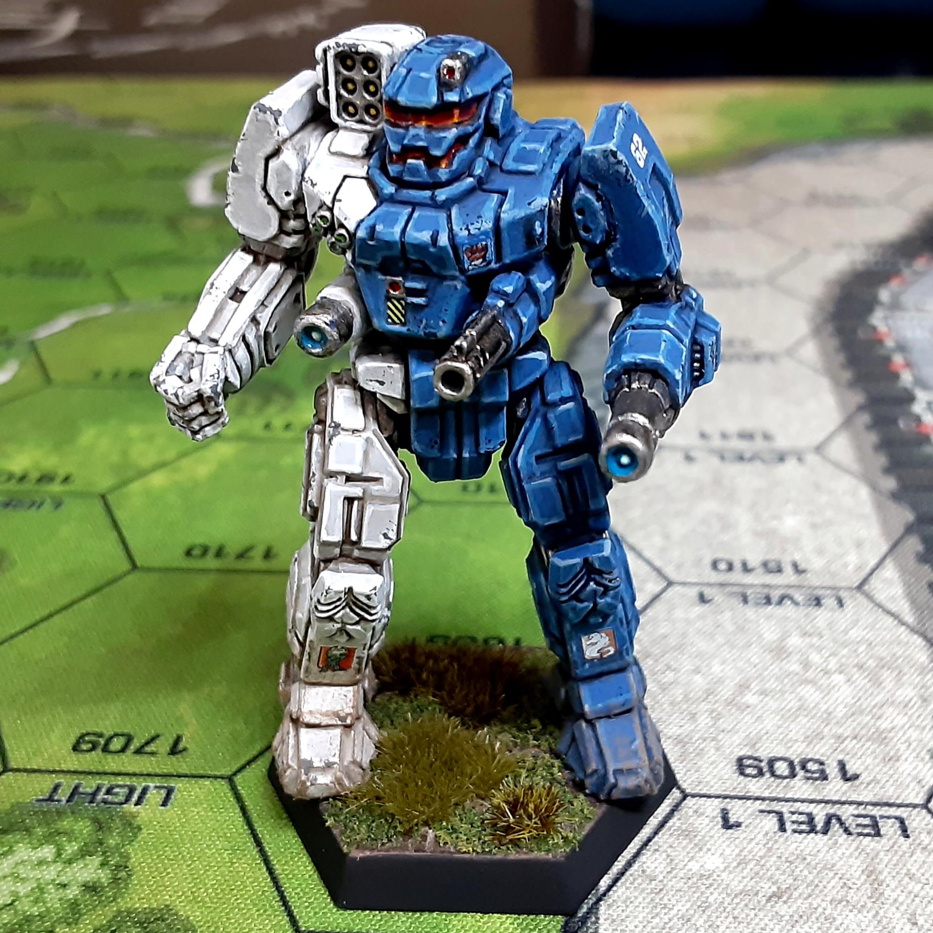 Battletech, Lyran Guards Banshee