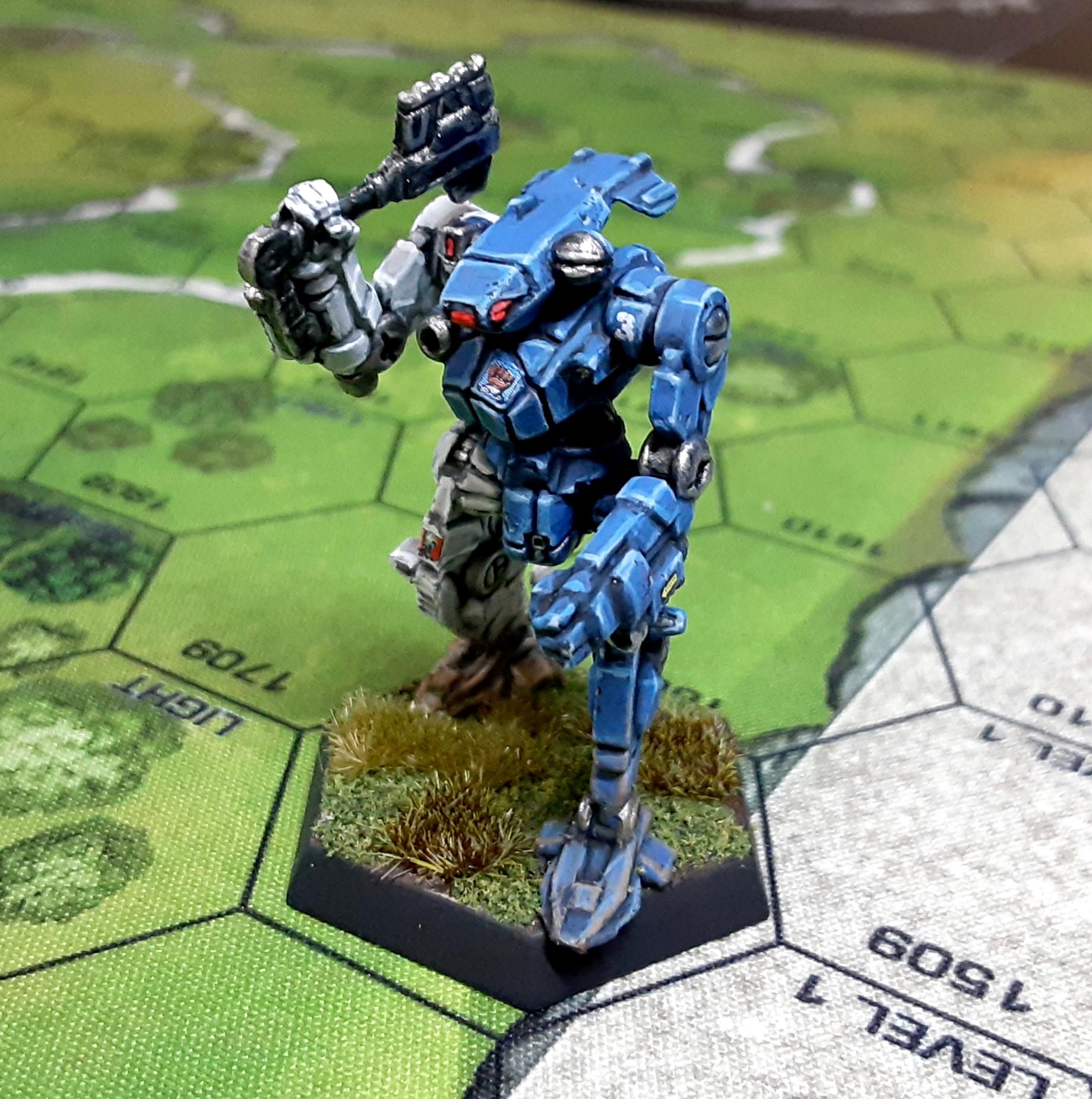 Battletech, Hatchetman