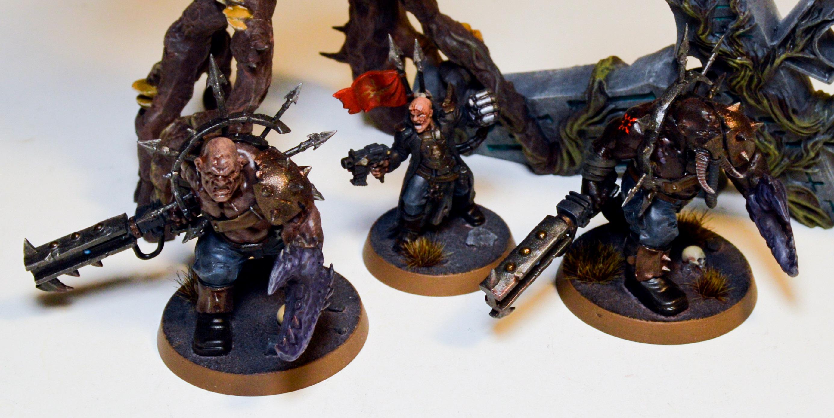Black Legion, Blackstone Fortress, Chaos, Chaos Space Marines
