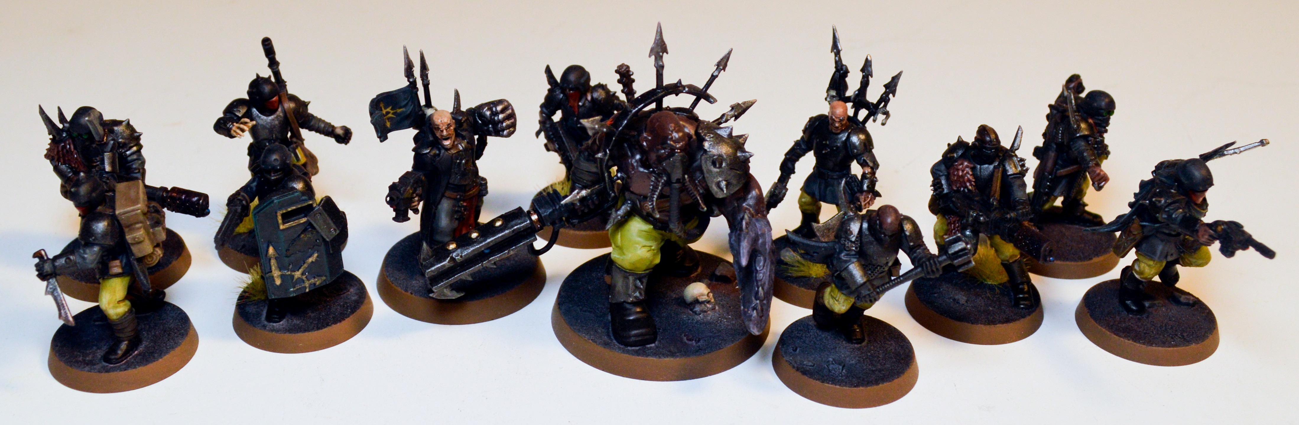Black Legion, Blooded, Chaos, Chaos Space Marines