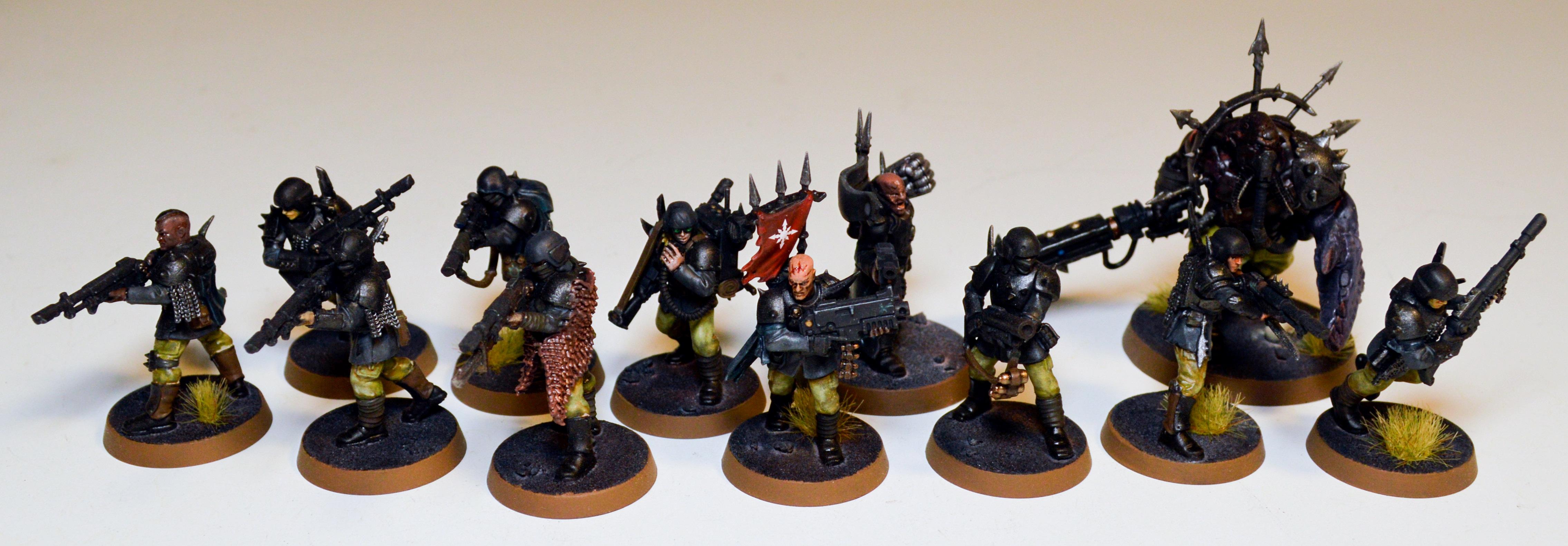 Black Legion, Blooded, Chaos, Chaos Space Marines