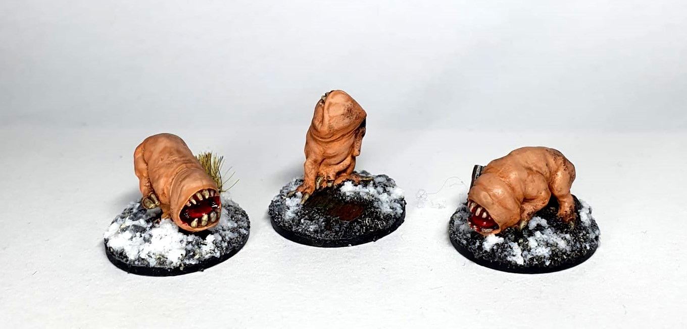 Stargrave bestiary: Shengrylla / lesser mawes