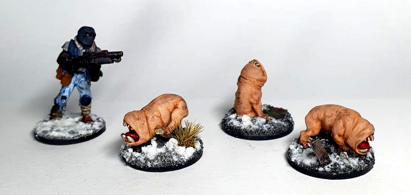 Stargrave bestiary: Shengrylla / lesser mawes