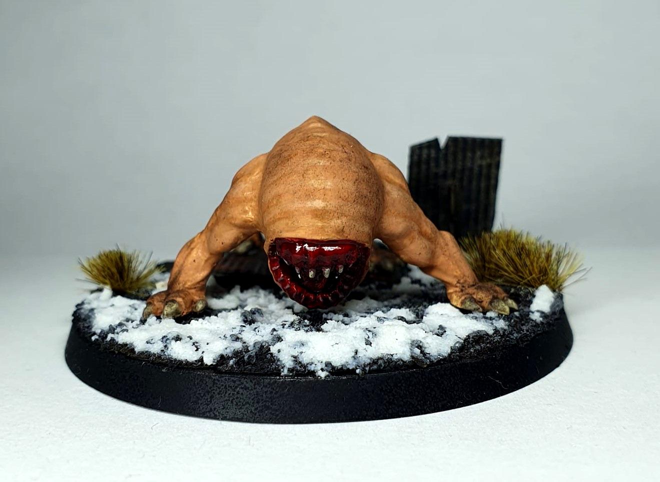 Stargrave bestiary: Sewer dragon / maw