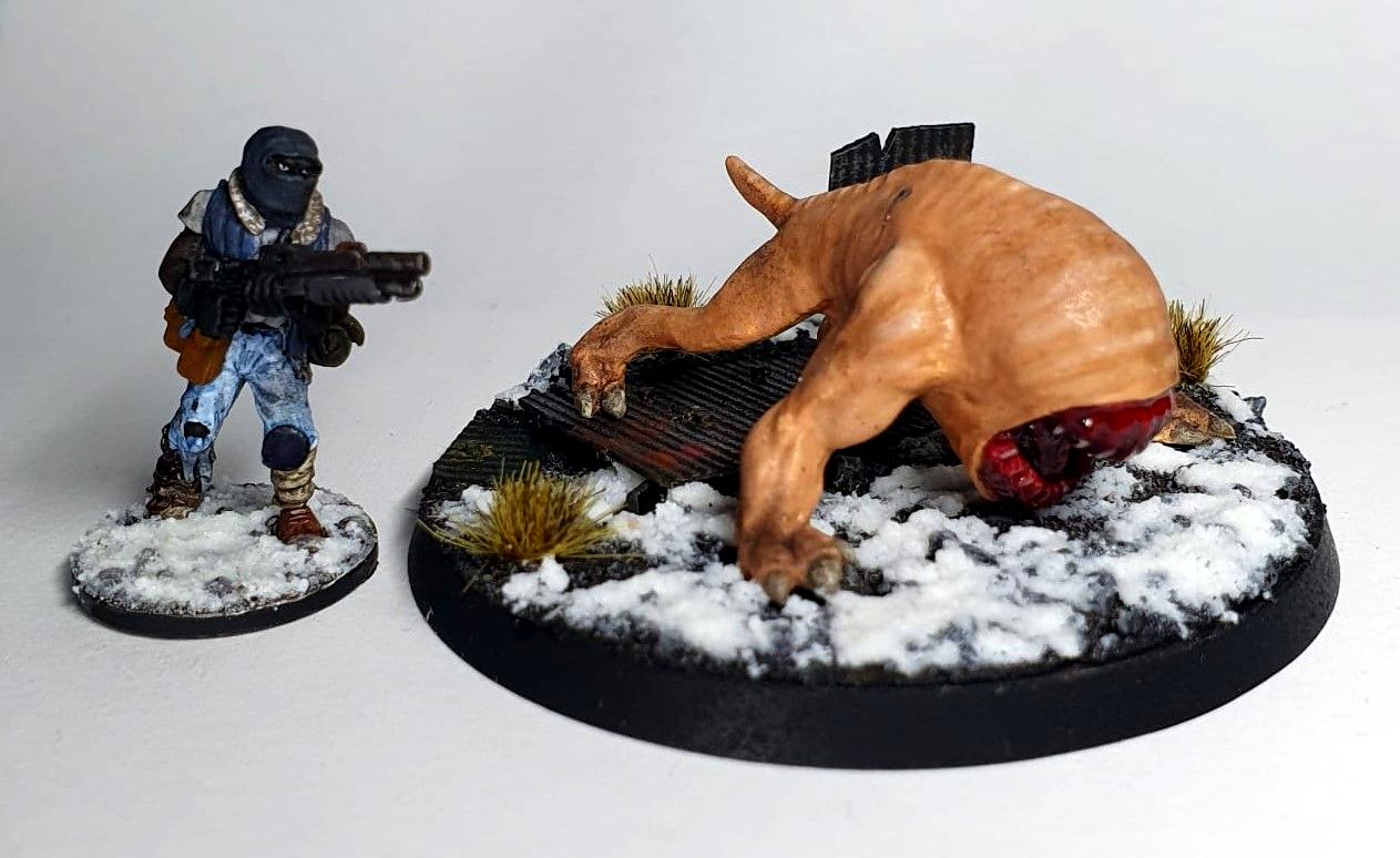 Stargrave bestiary: Sewer dragon / maw