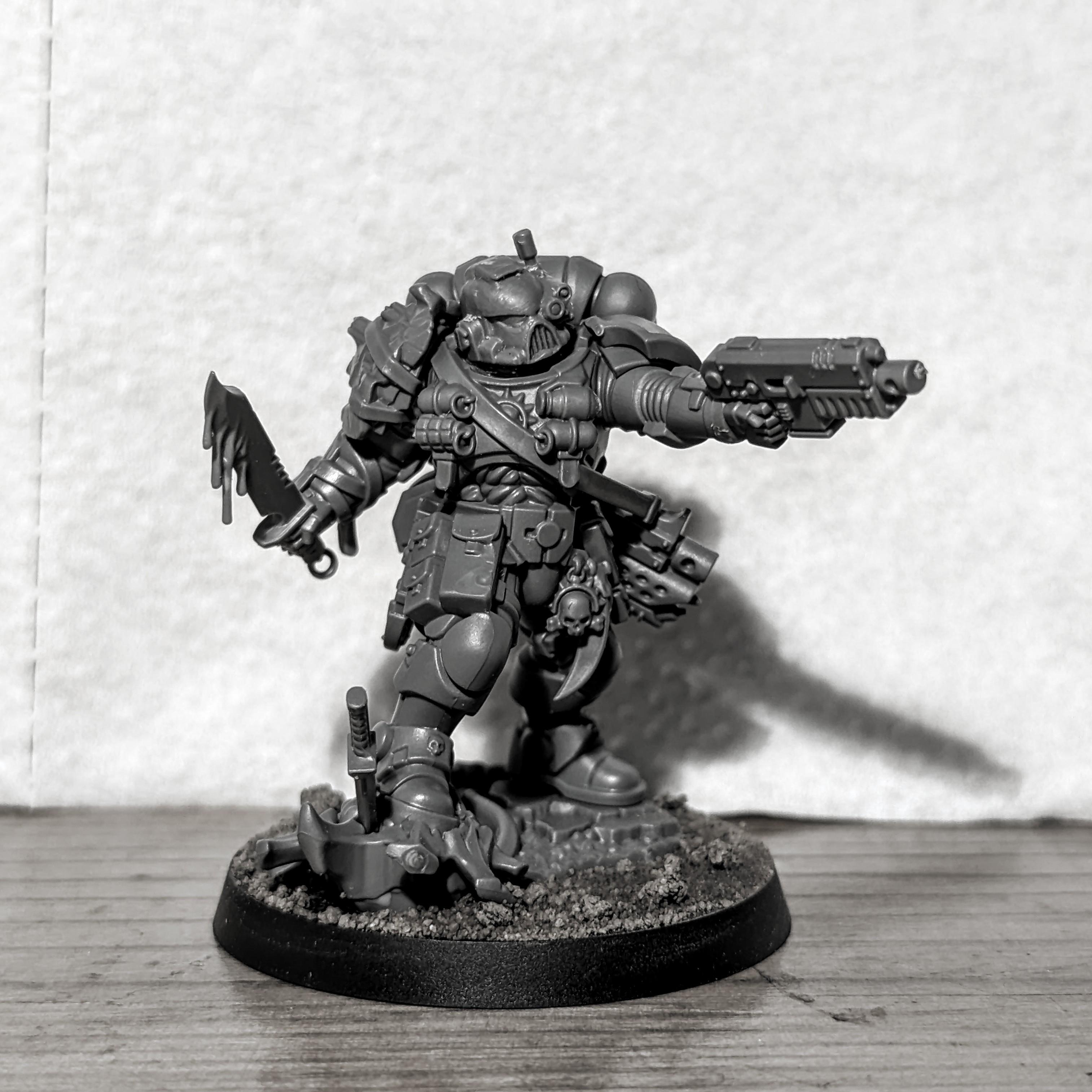 Leviathan, Space Marines