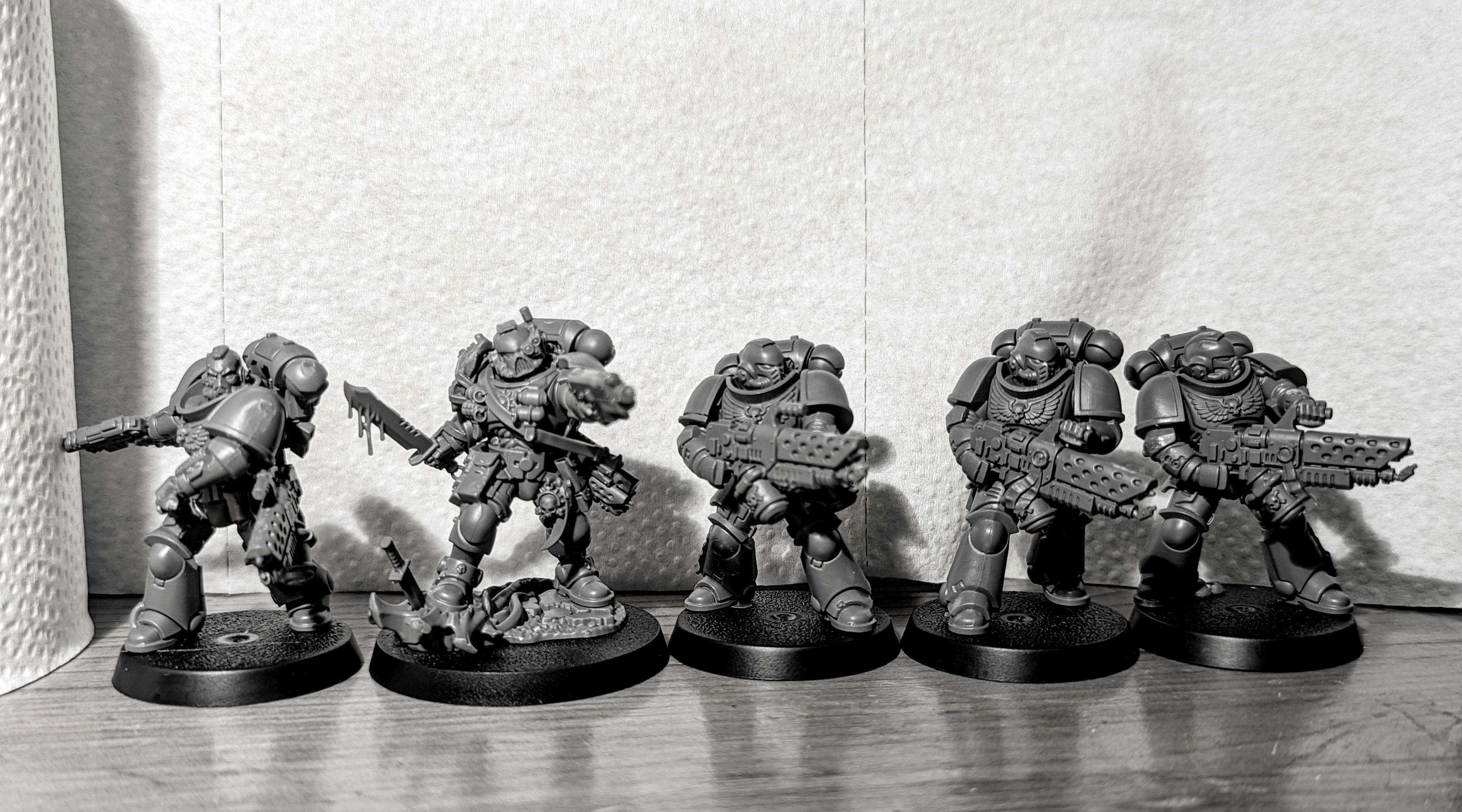Leviathan, Space Marines