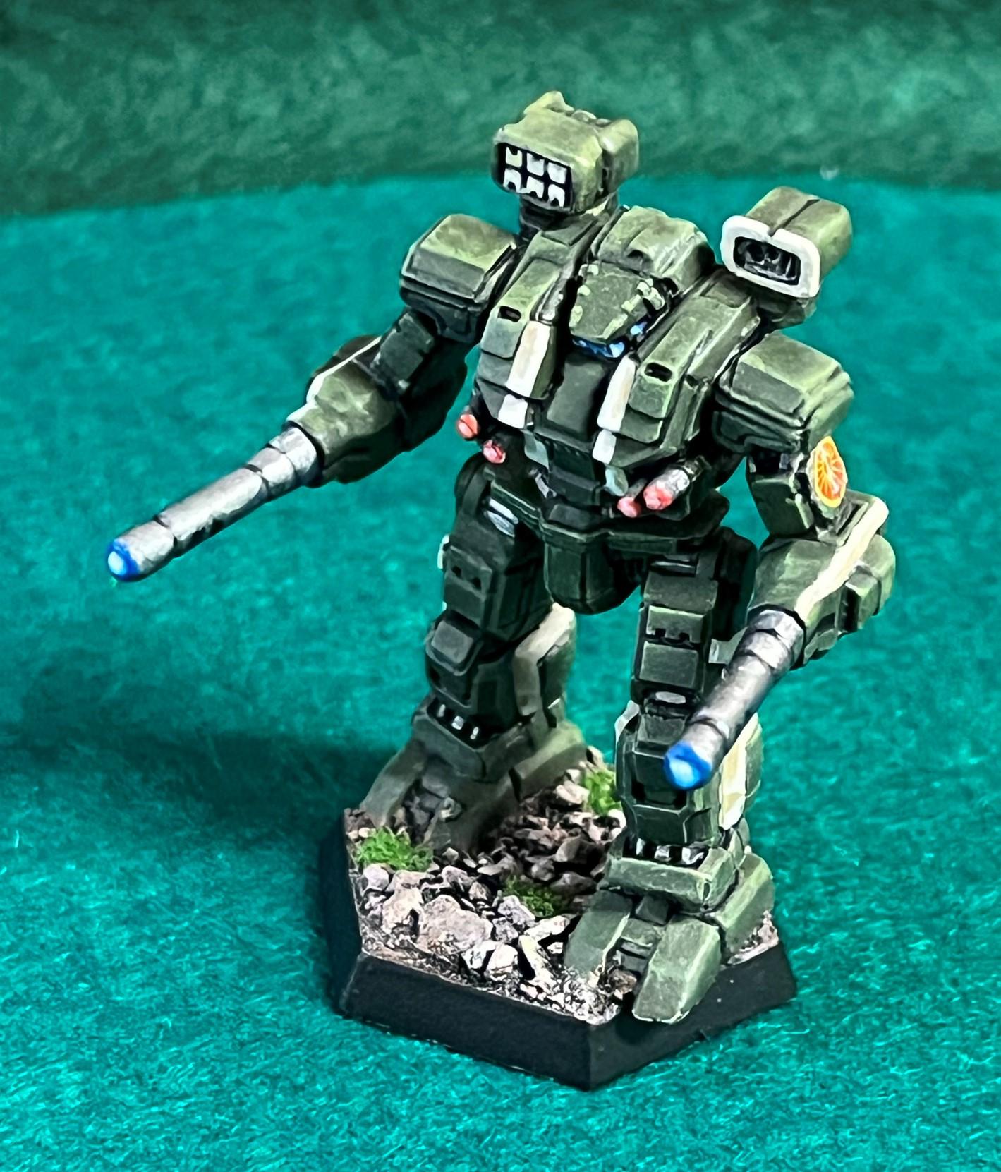 Battlemech, Battletech, Gladius-sc