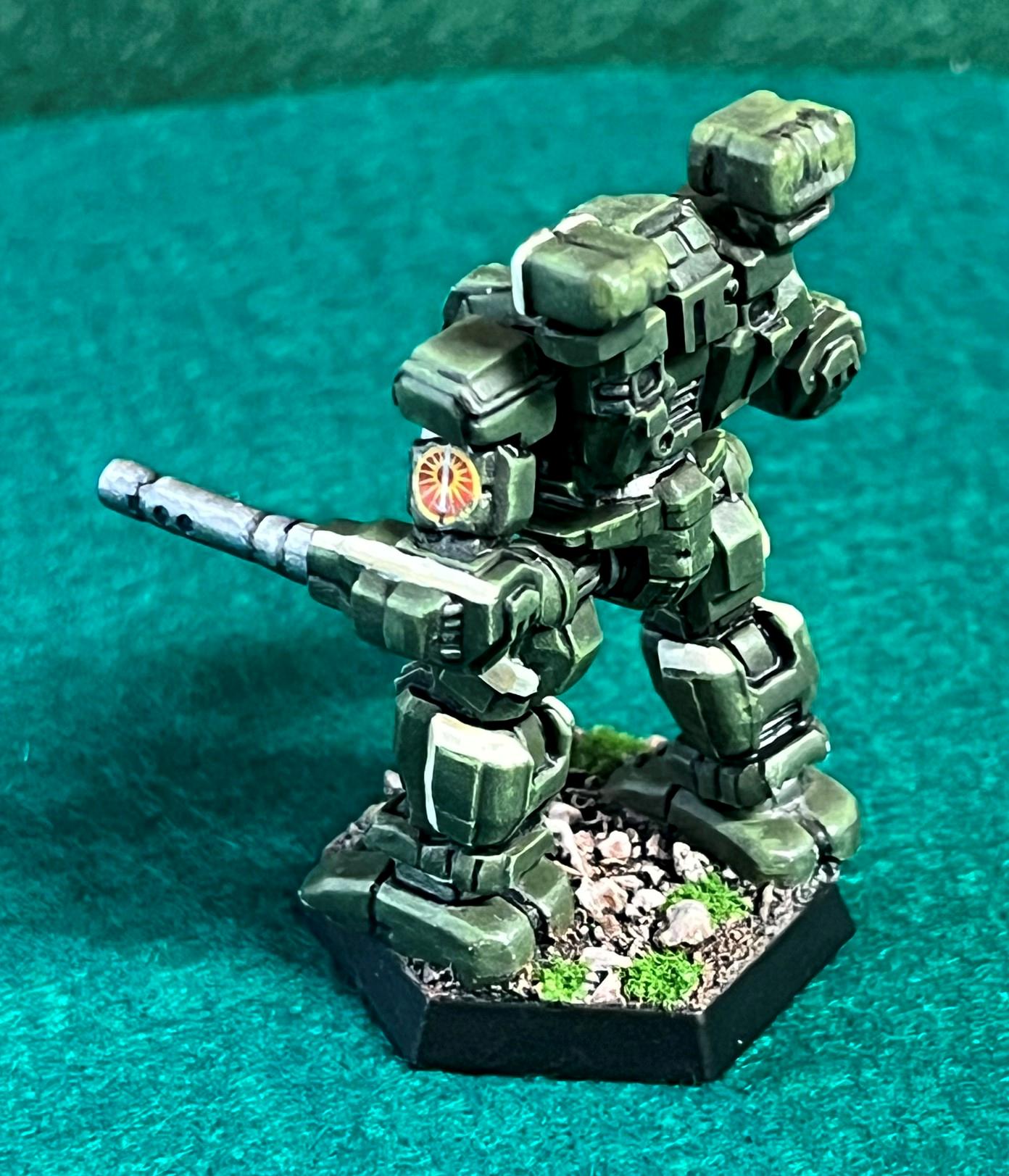 Battlemech, Battletech, Gladius-sc