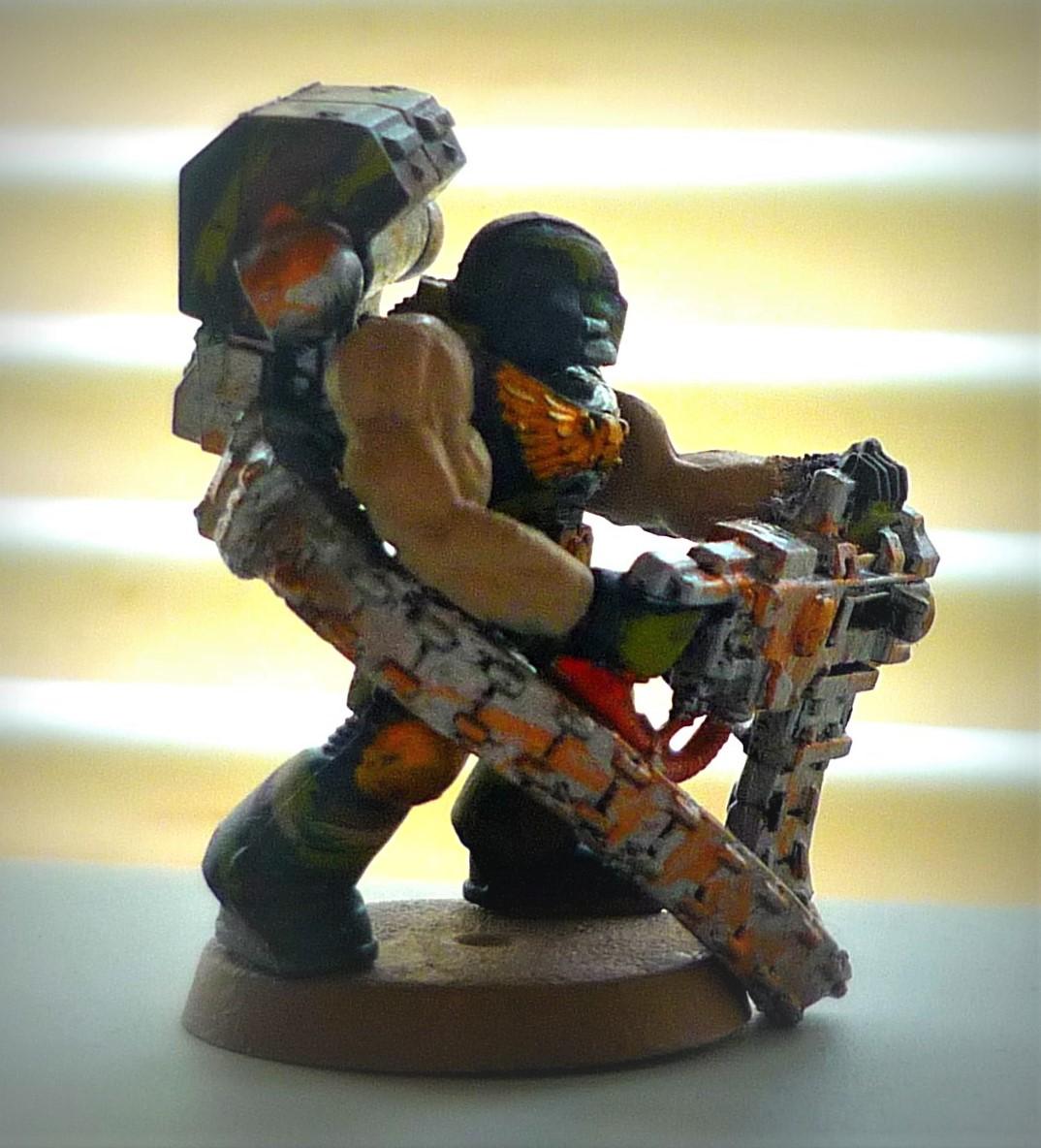 Converted Heavy Devastator 5th edition