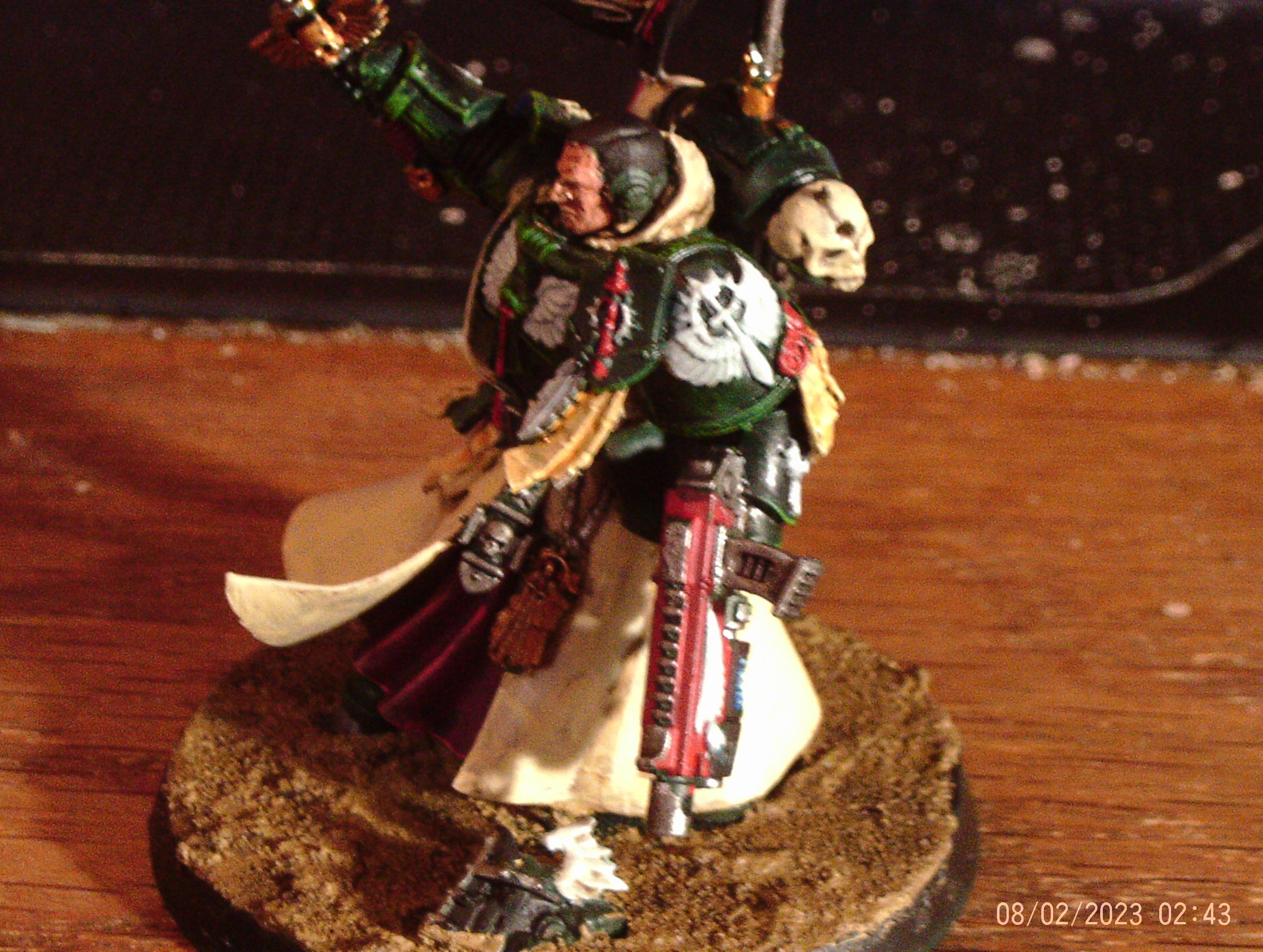 Azrael Left Side