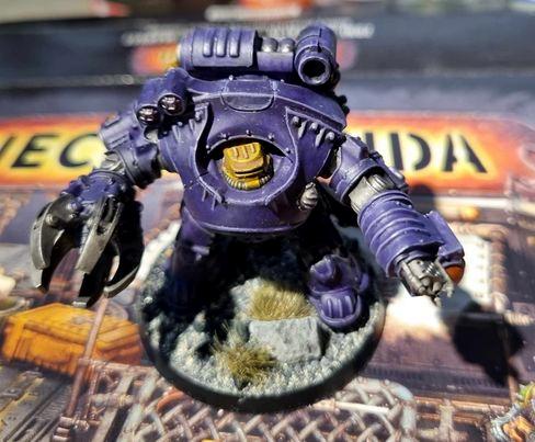 Necromunda, Squats, Work In Progress