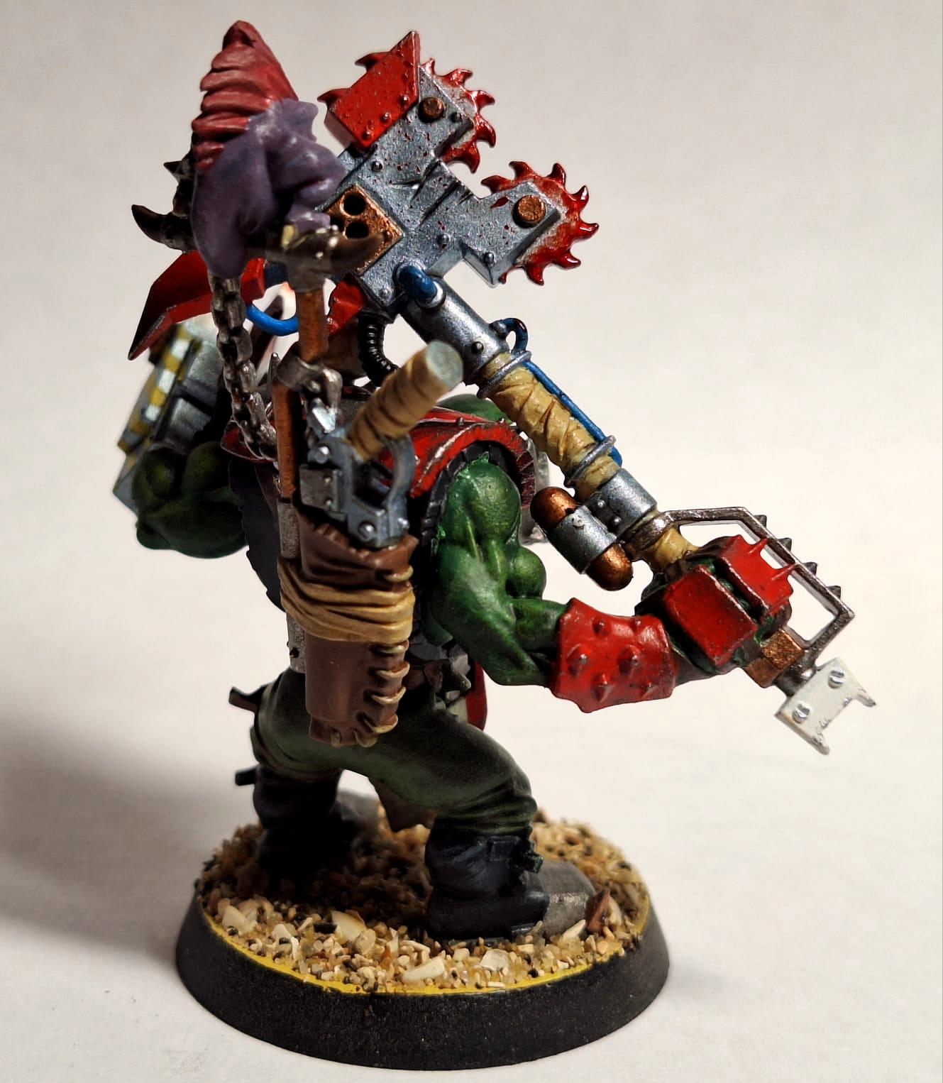 Boss, Nob, Orks, Warhammer 40,000