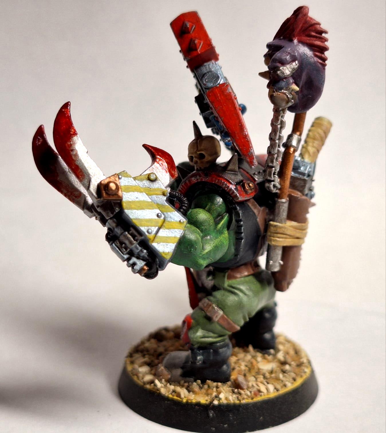 Boss, Nob, Orks, Warhammer 40,000
