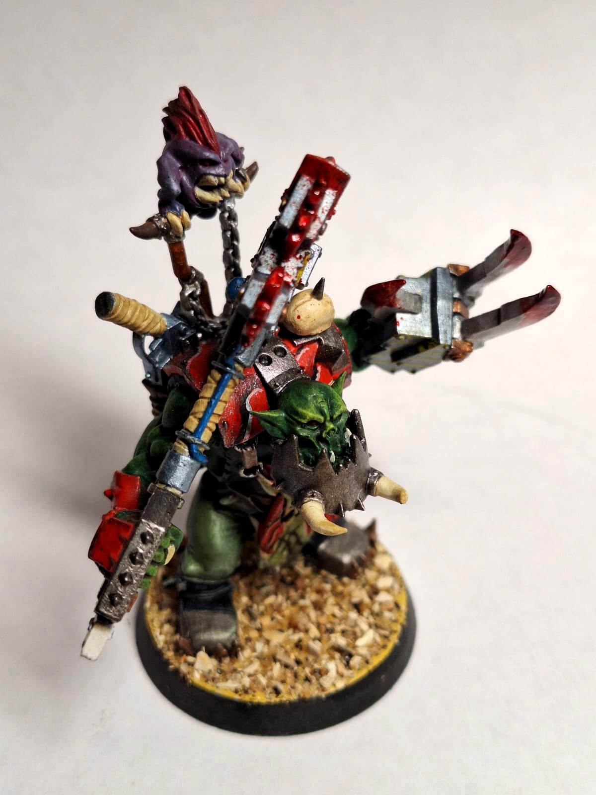 Boss, Nob, Orks, Warhammer 40,000