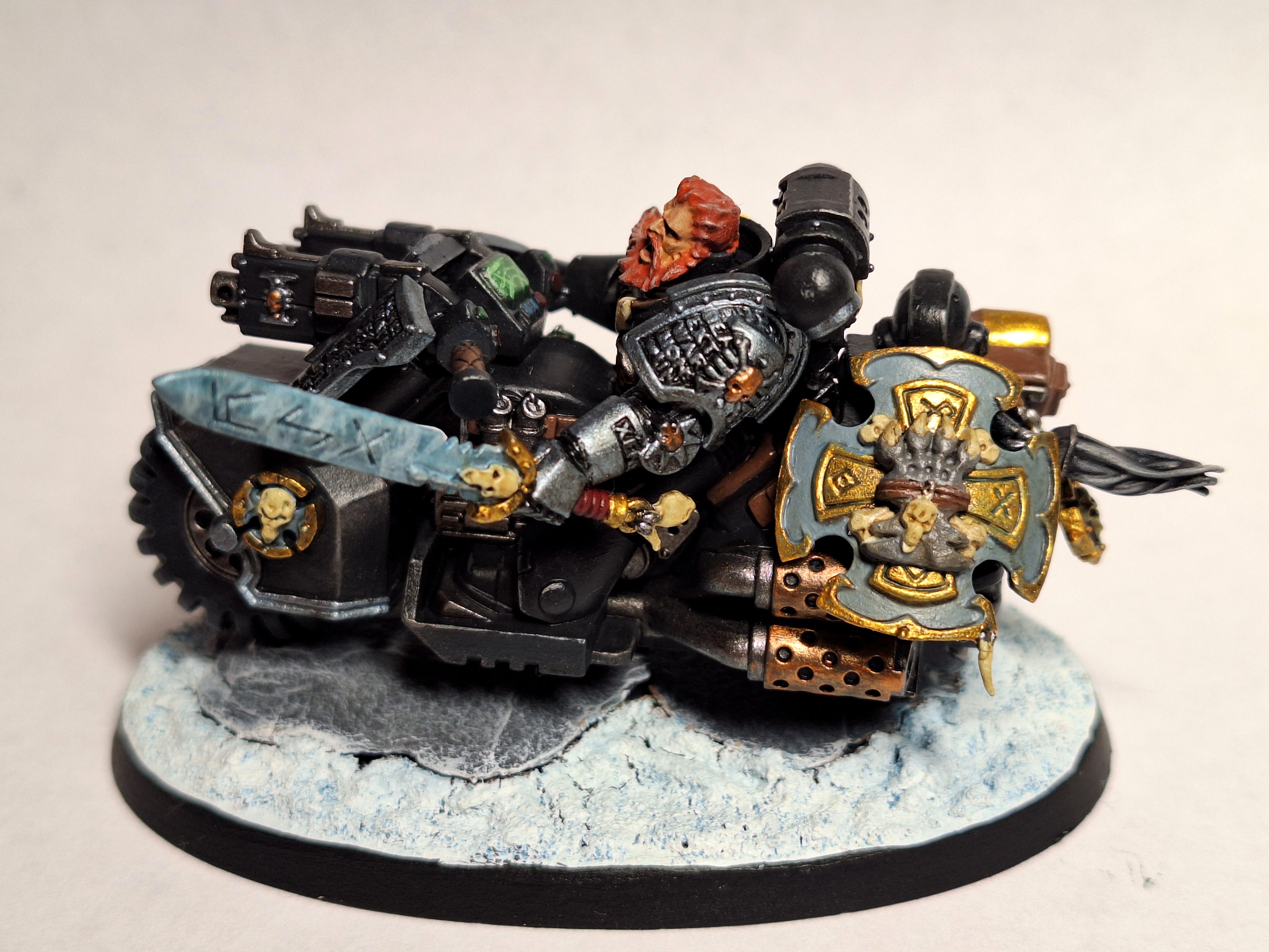 Bike, Champion, Deathwatch, Jetek, Spacemarine, Spacewolves, Warhammer 40,000