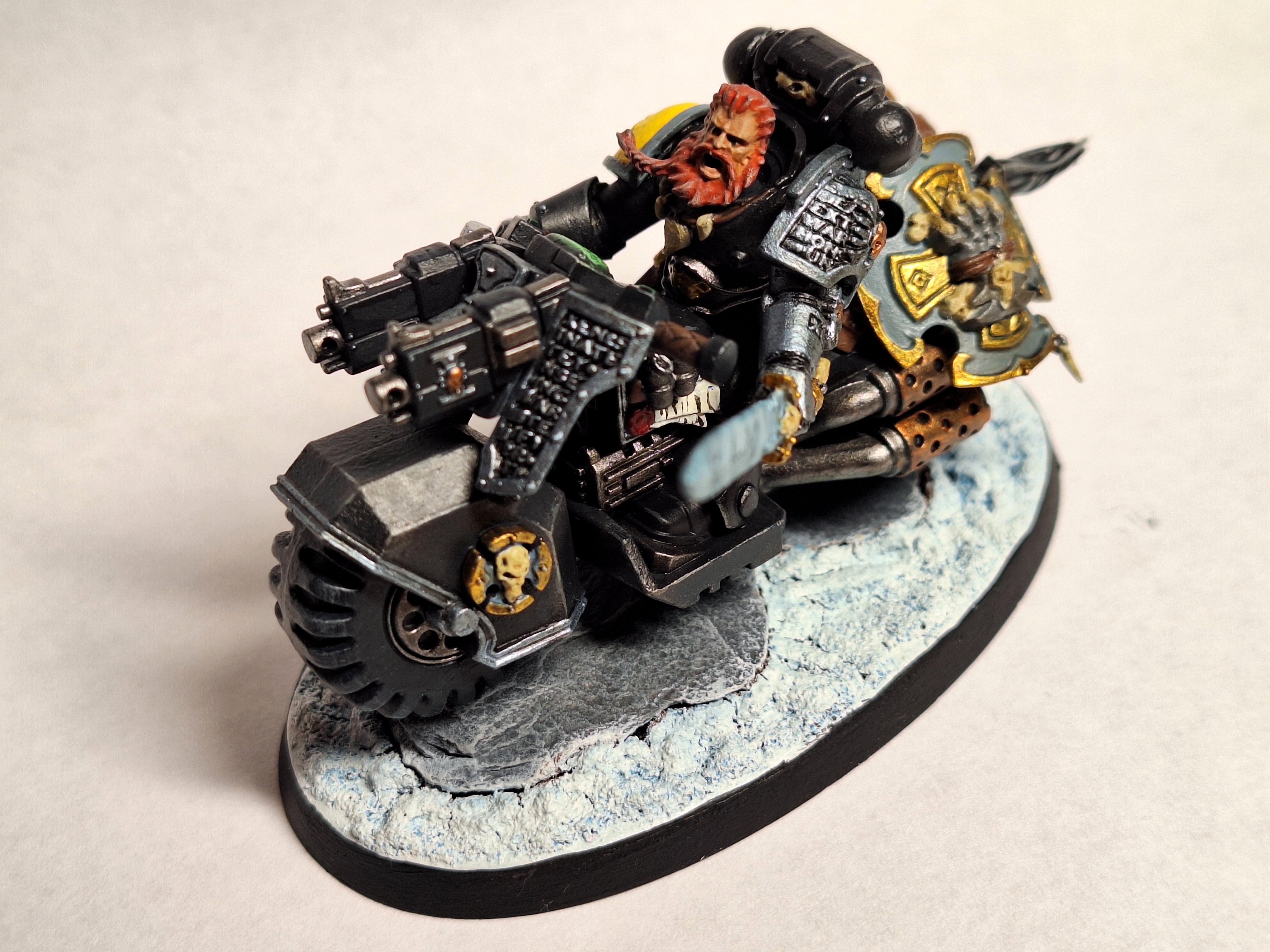 Bike, Champion, Deathwatch, Jetek, Spacemarine, Spacewolves, Warhammer ...