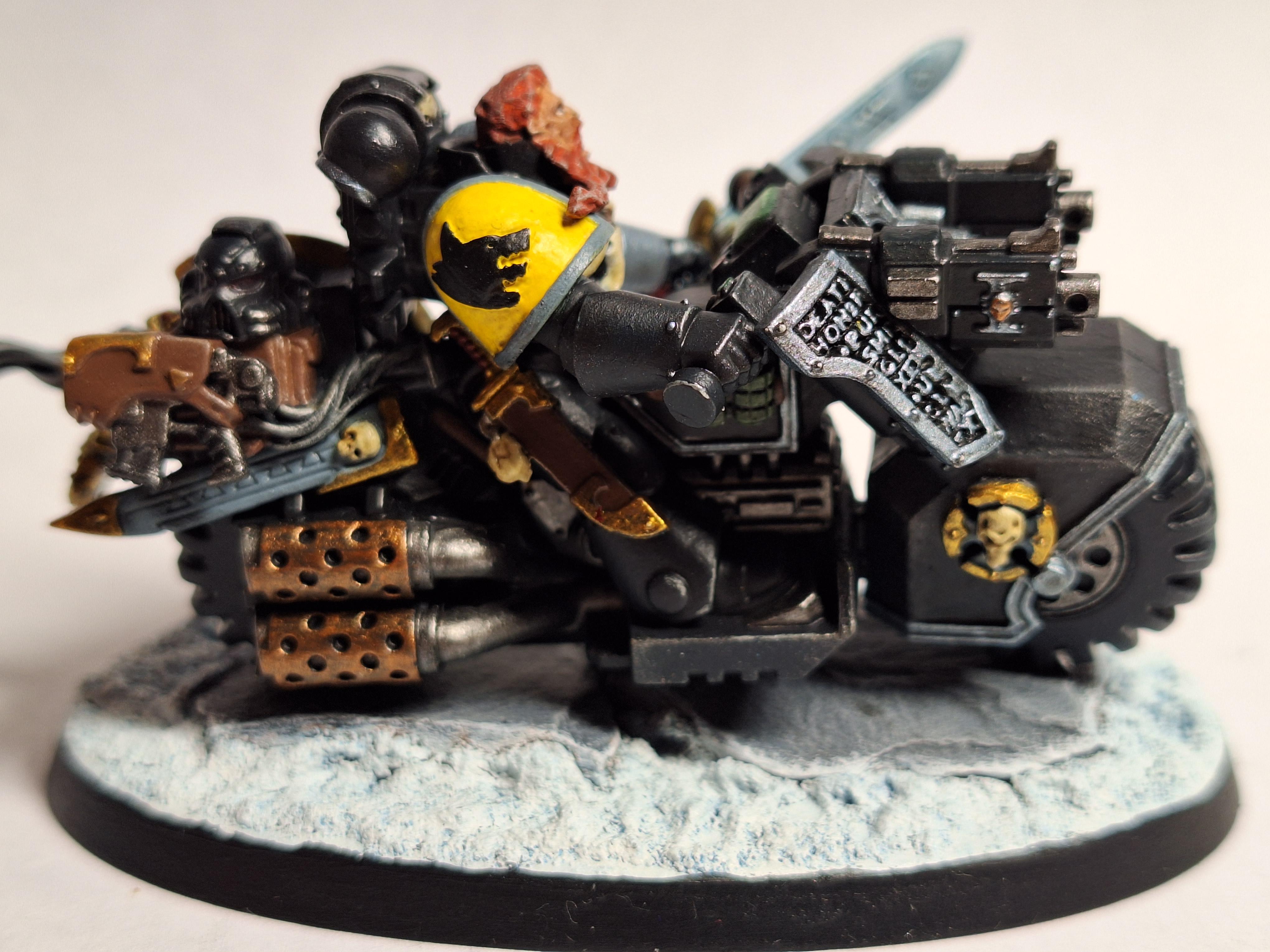 Bike, Champion, Deathwatch, Jetek, Spacemarine, Spacewolves, Warhammer 40,000