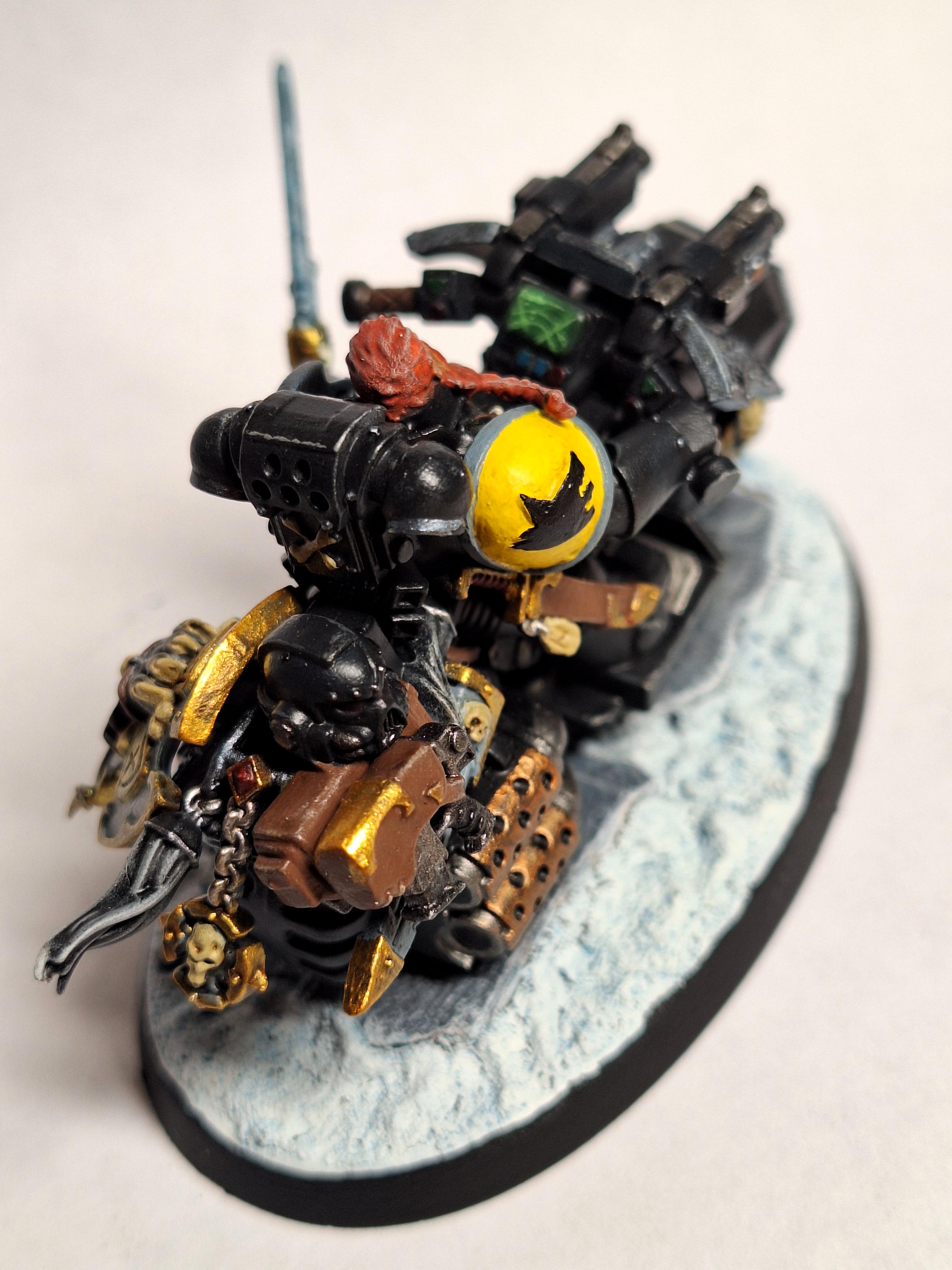 Bike, Champion, Deathwatch, Jetek, Spacemarine, Spacewolves, Warhammer 40,000