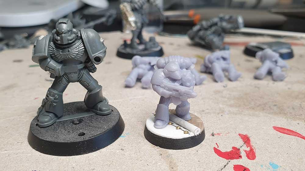 15mm Space Marine