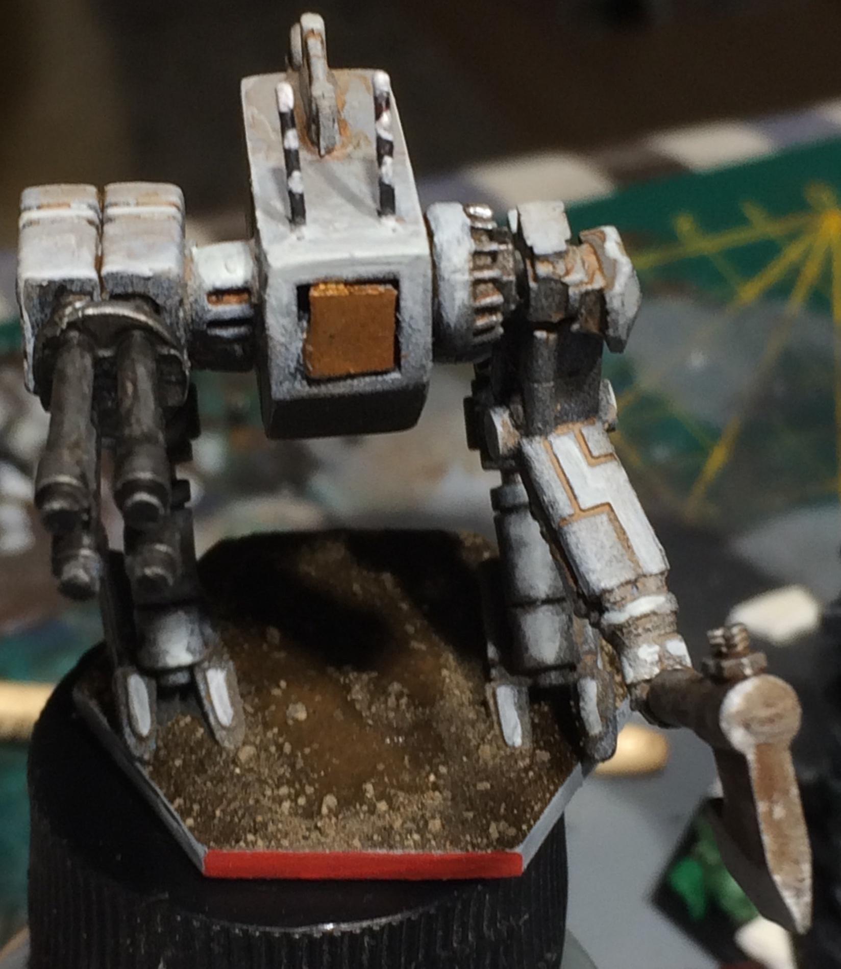 Battletech, Clan, Draconis, Kurita, Mech, Mechwarrior, Scratch, Urbanmech