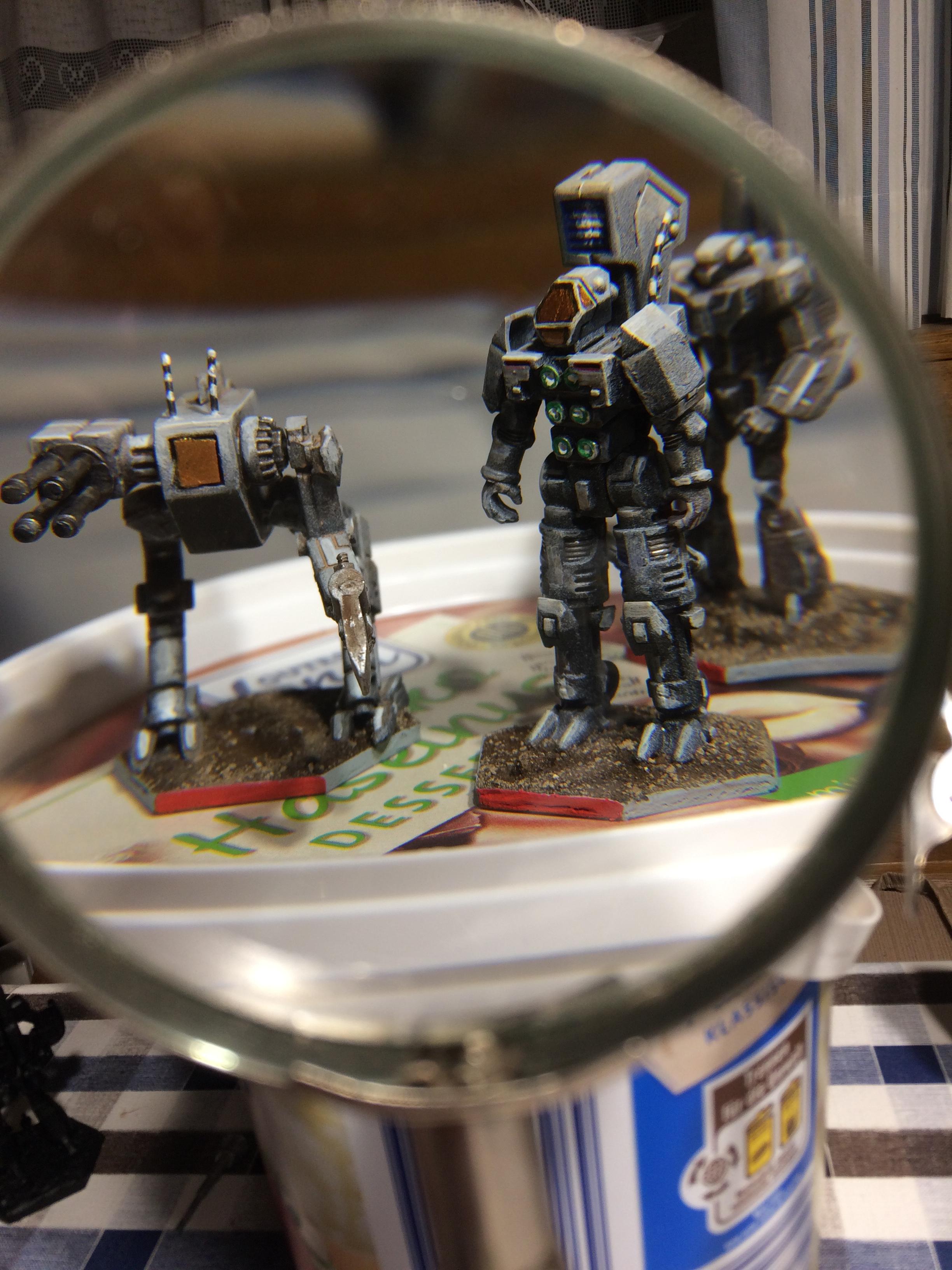 Battletech, Clan, Draconis, Kurita, Mech, Mechwarrior, Scratch, Urbanmech